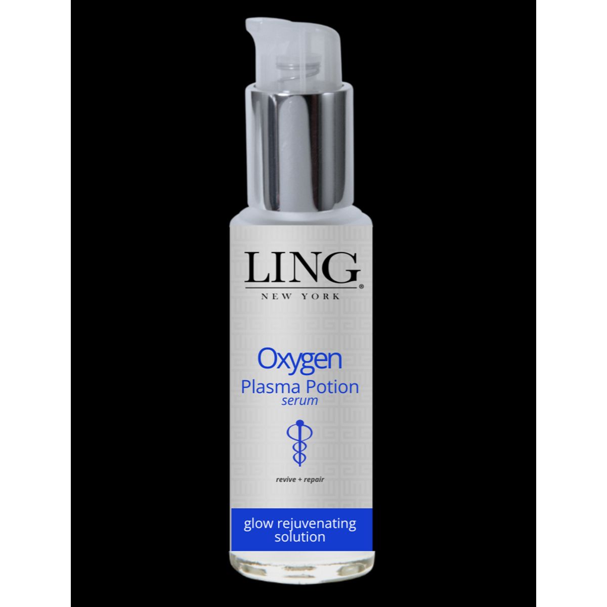 Ling skincare Oxygen Plasma Potion, 30ml.