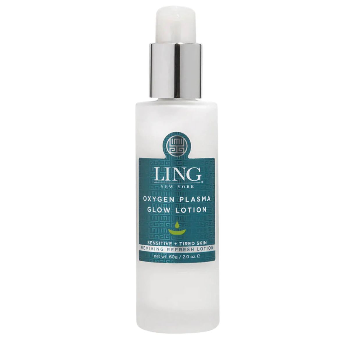 Ling Oxygen Plasma Glow Lotion, 60g.