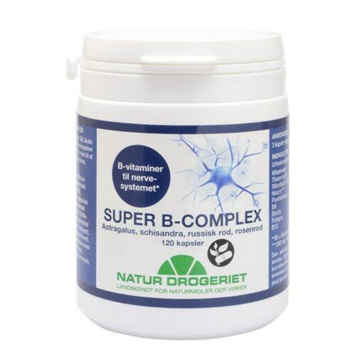 Super B-Complex, 120 kap.