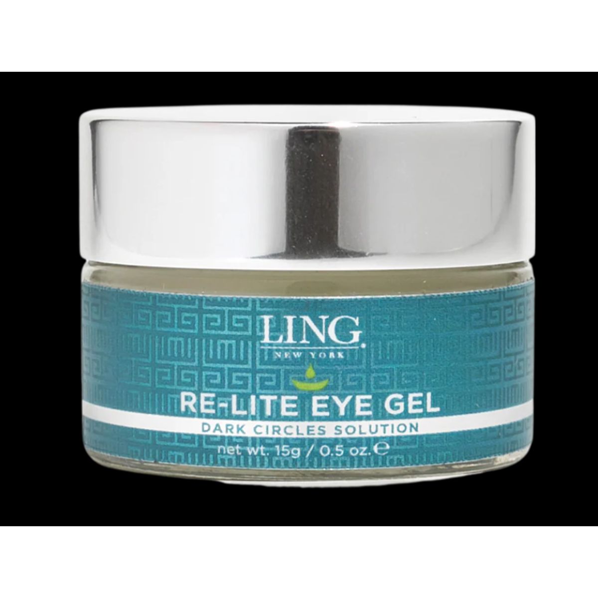 Ling skincare Re-lite Eye Gel, 15ml.