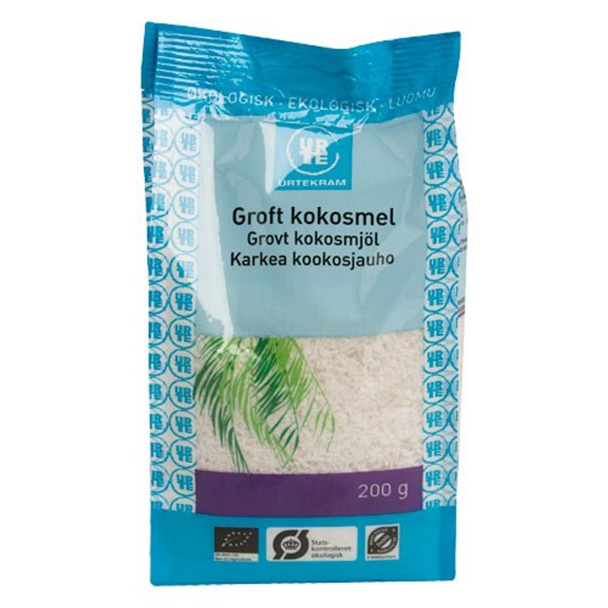 Kokosmel Ø, 200g.