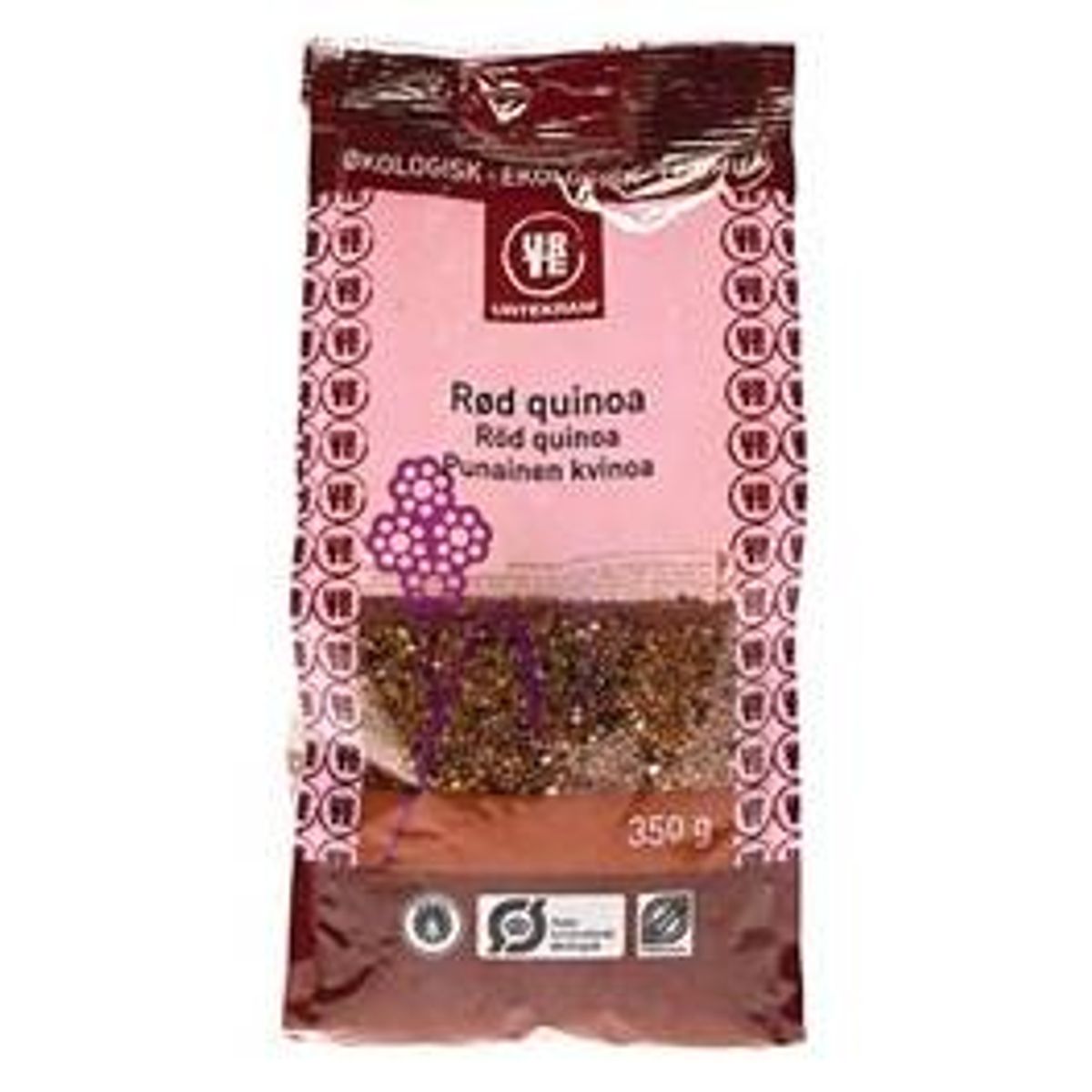 Quinoa rød Ø, 350g.