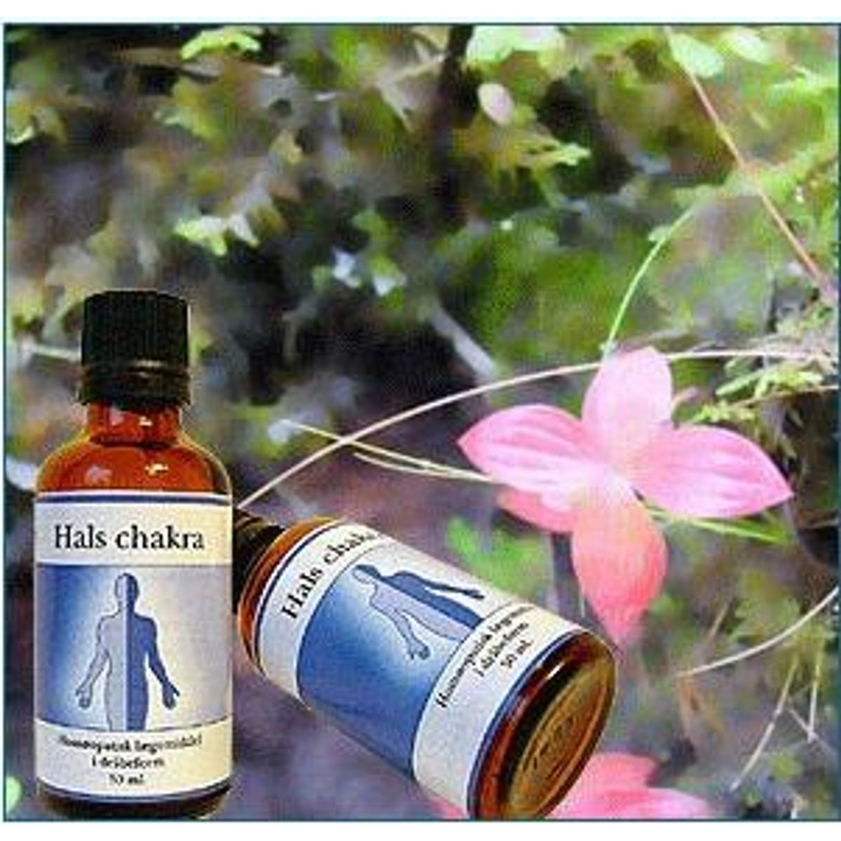 Chakra hals, 50ml.