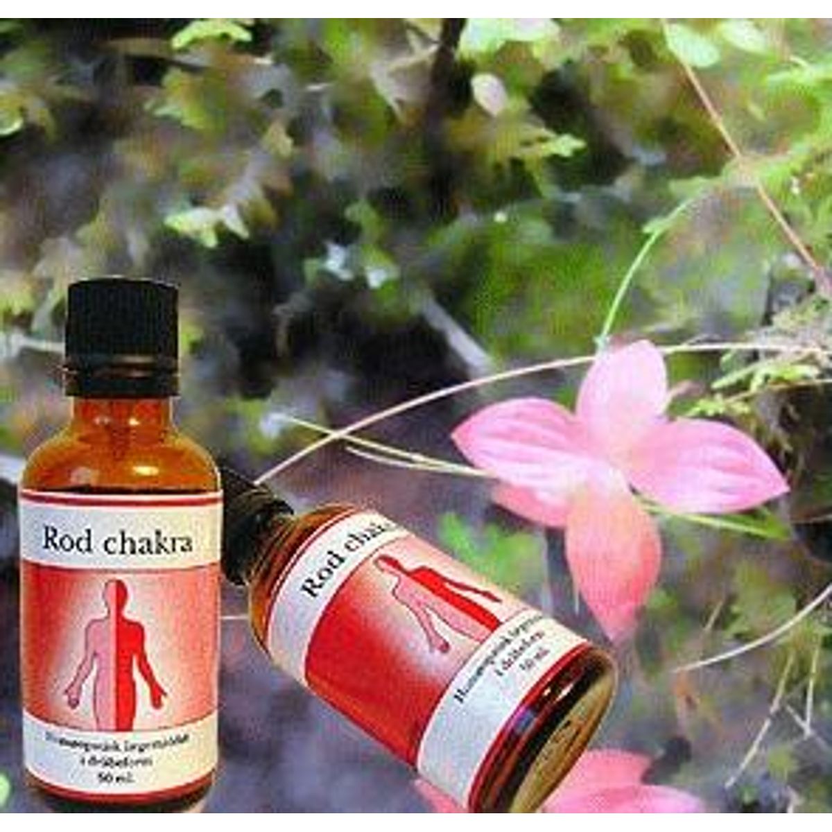 Chakra Rod feminin, 50ml.