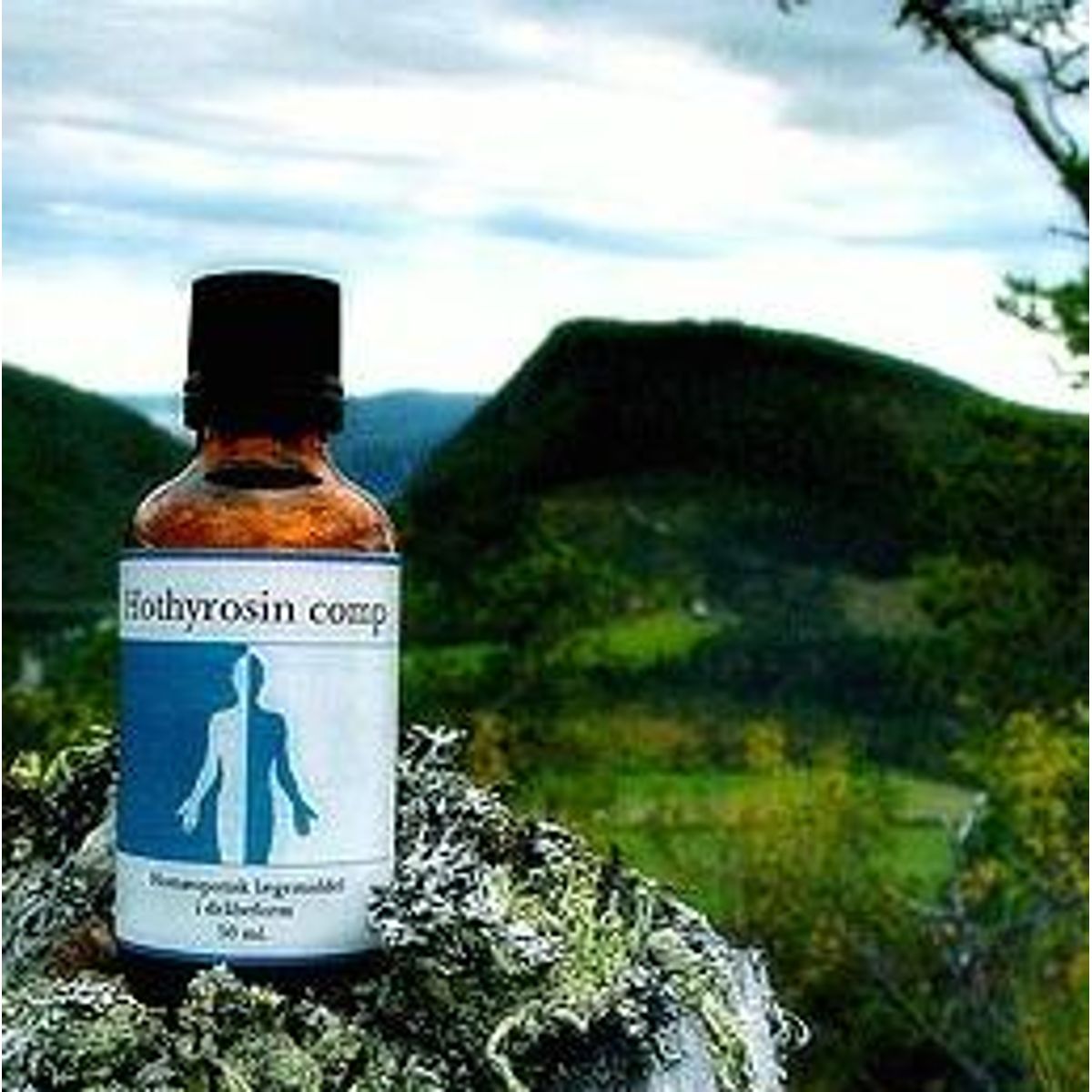 Holistica Hothyrosin comp., 50ml.