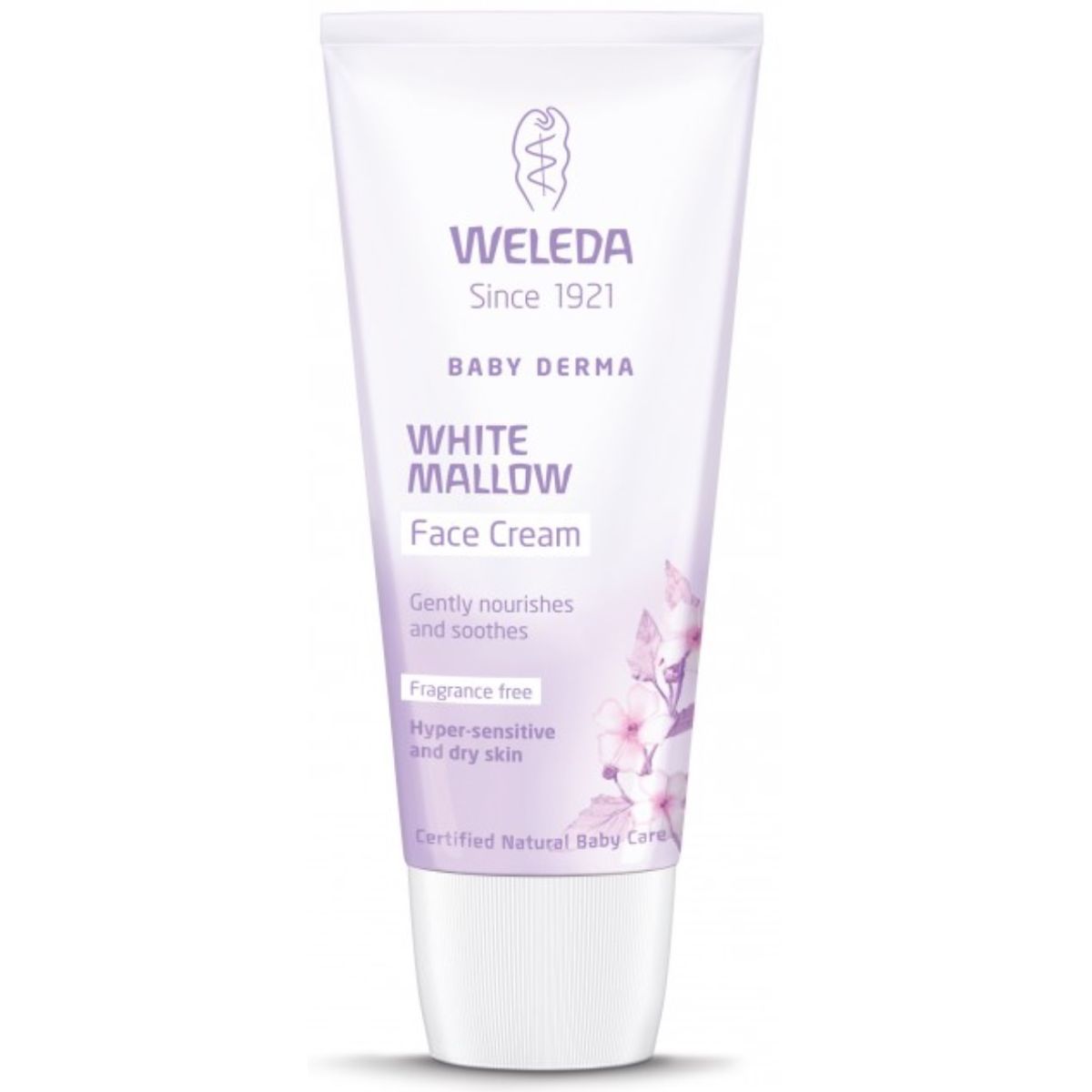 Weleda Face cream White Mallow Baby Derma, 50ml.