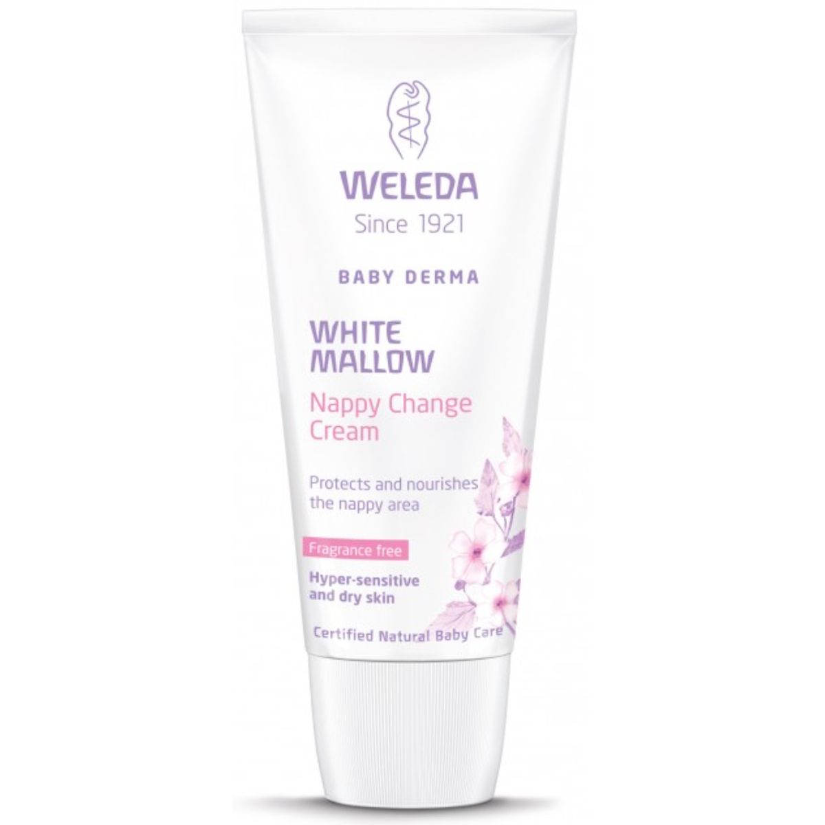 Weleda Nappy change cream White Mallow Baby Derma, 50ml.