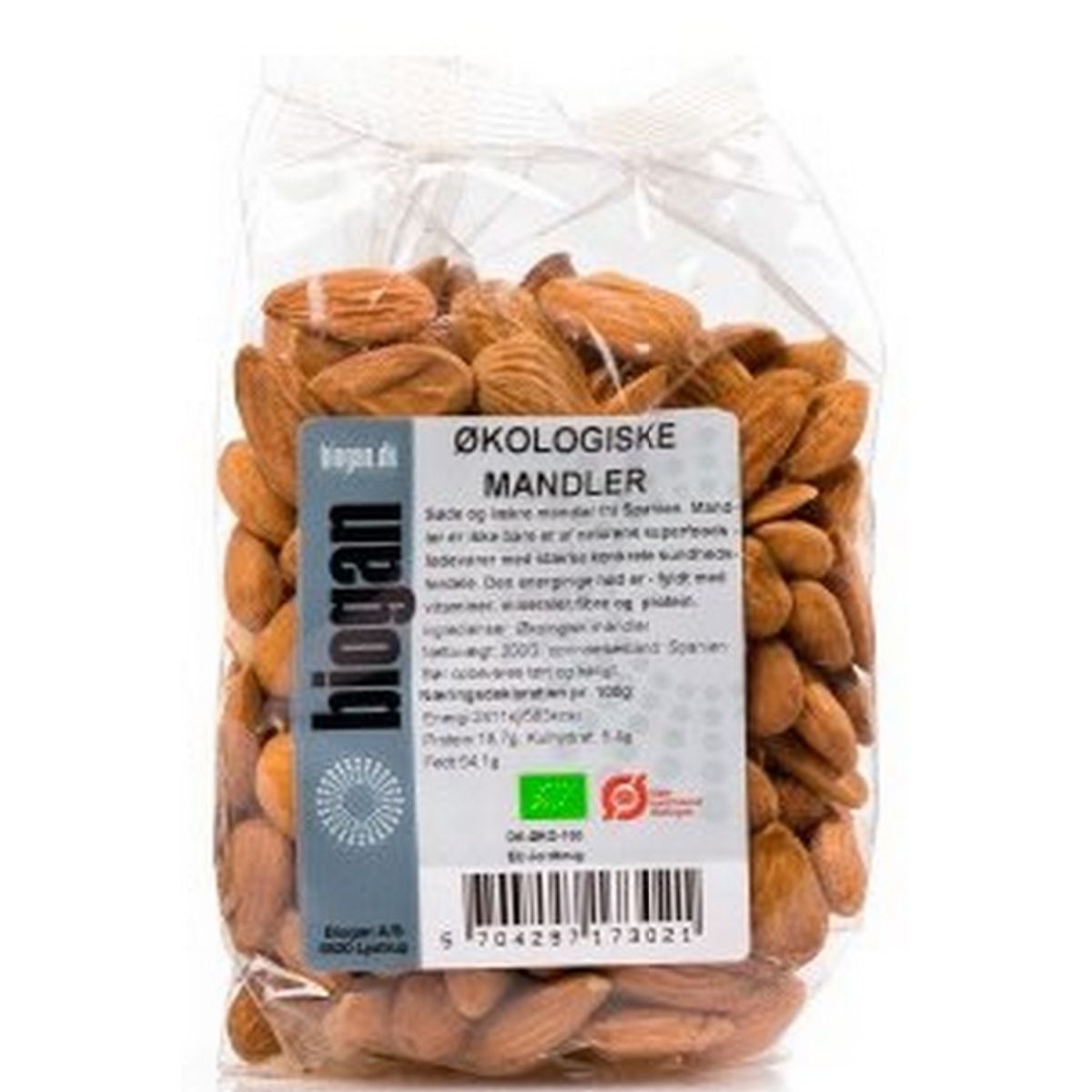 Mandler Spanske Ø, 200g.