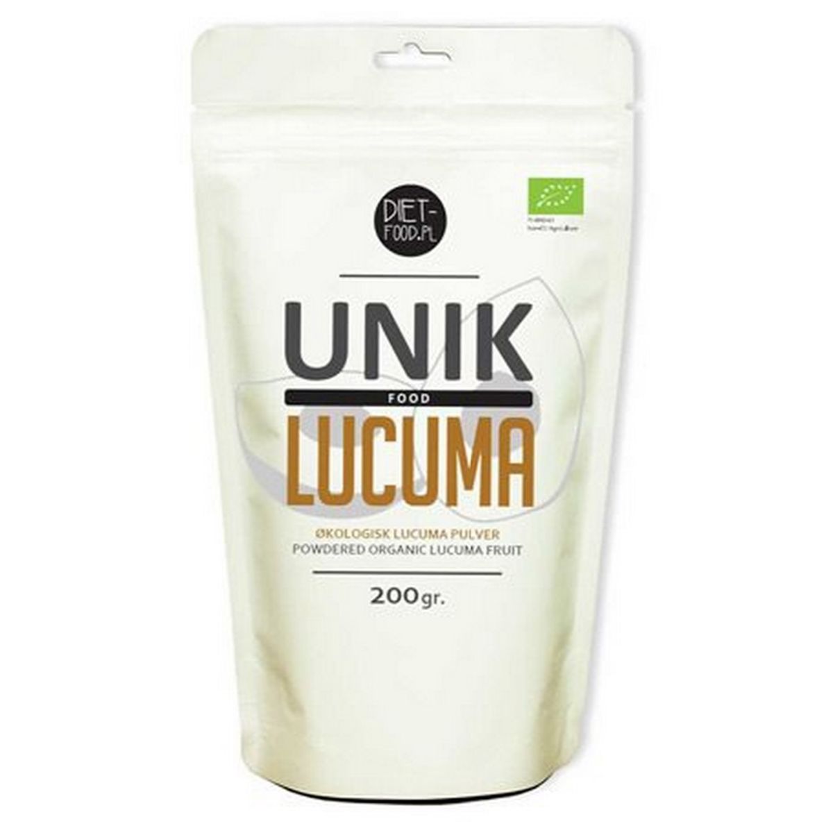 Diet-food Lucuma pulver Ø, 200g.