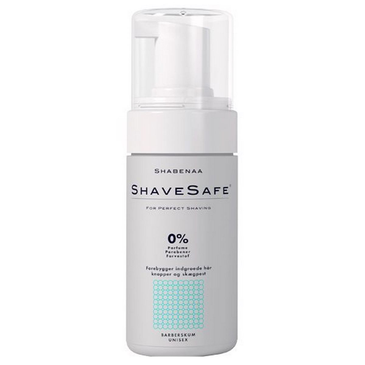 ShaveSafe Barberskum normal hud, 100ml.