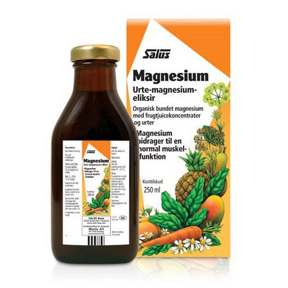 Salus Magnesium, 250ml.