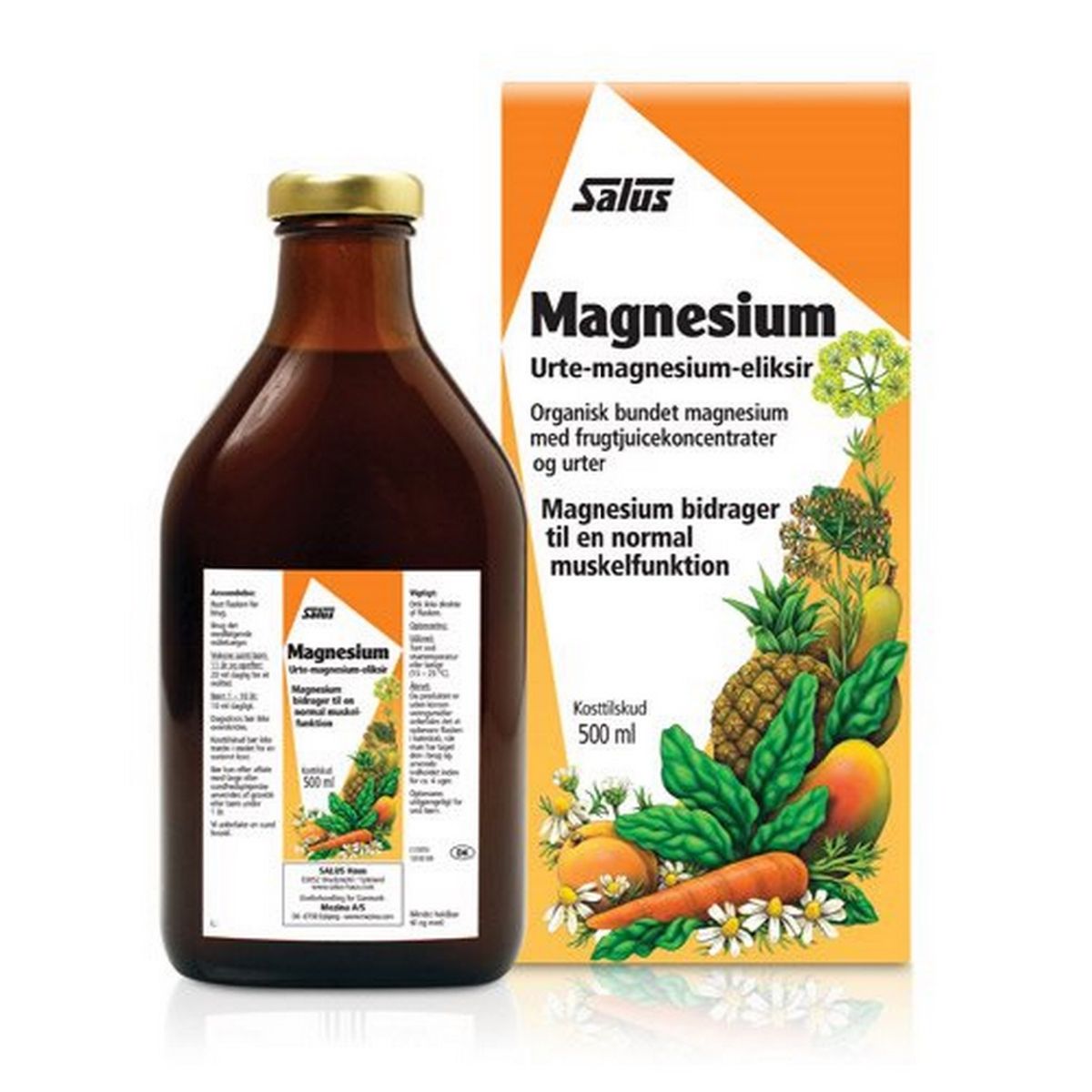 Salus Magnesium, 500ml.