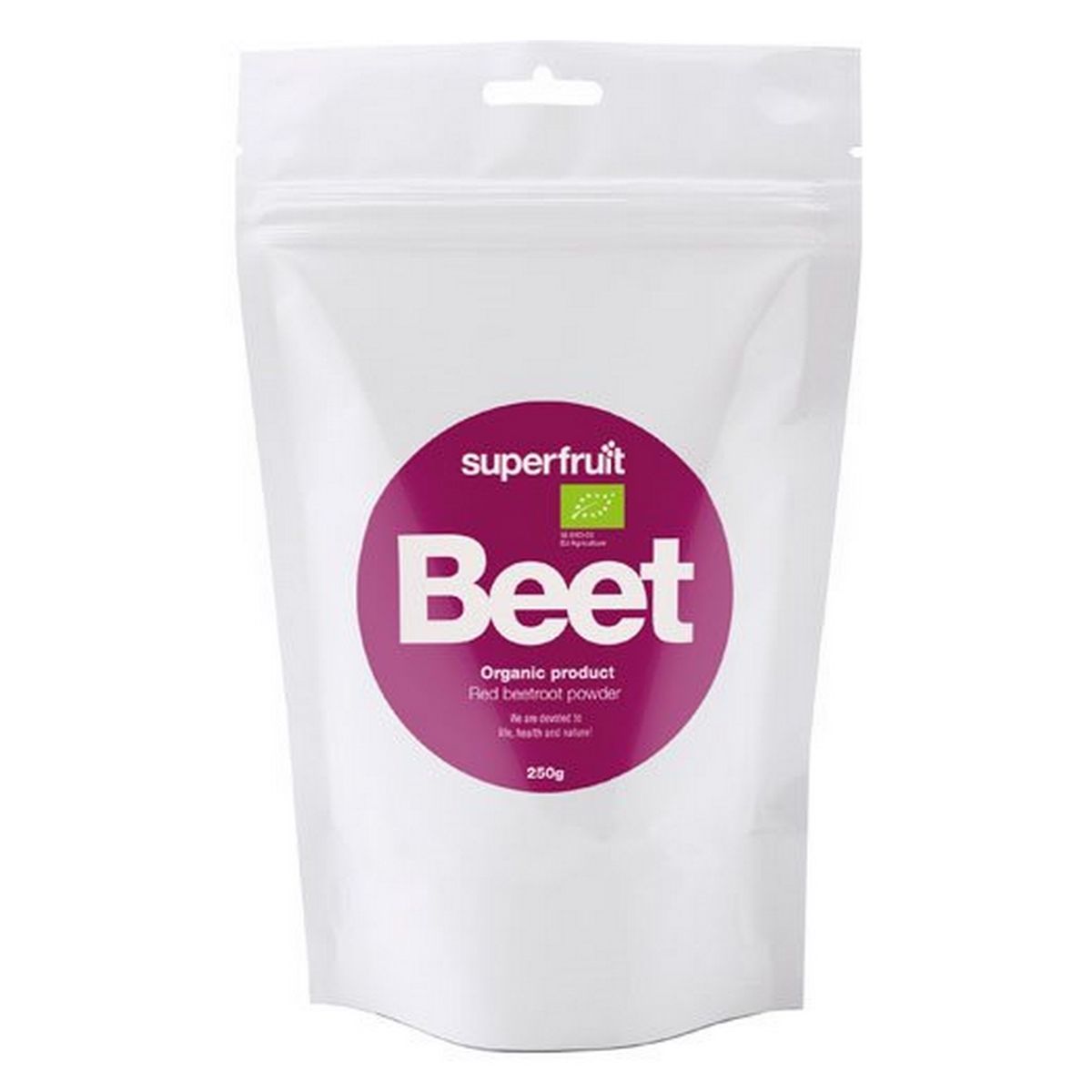 Beet pulver Ø Superfruit, 250g.