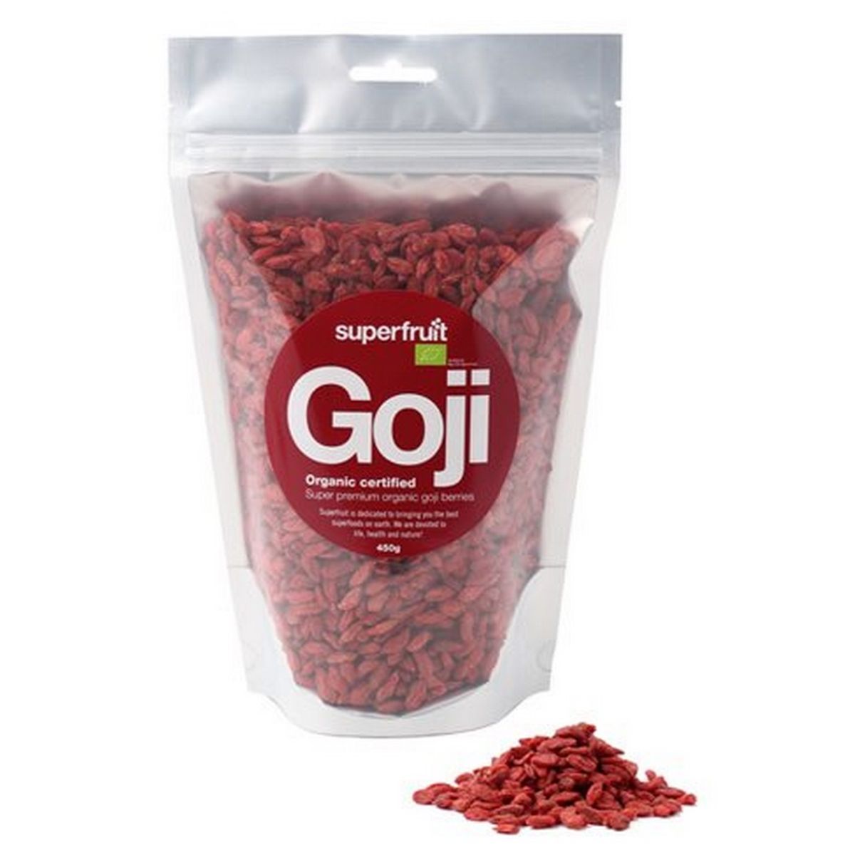 Gojibær Ø Superfruit, 450g.