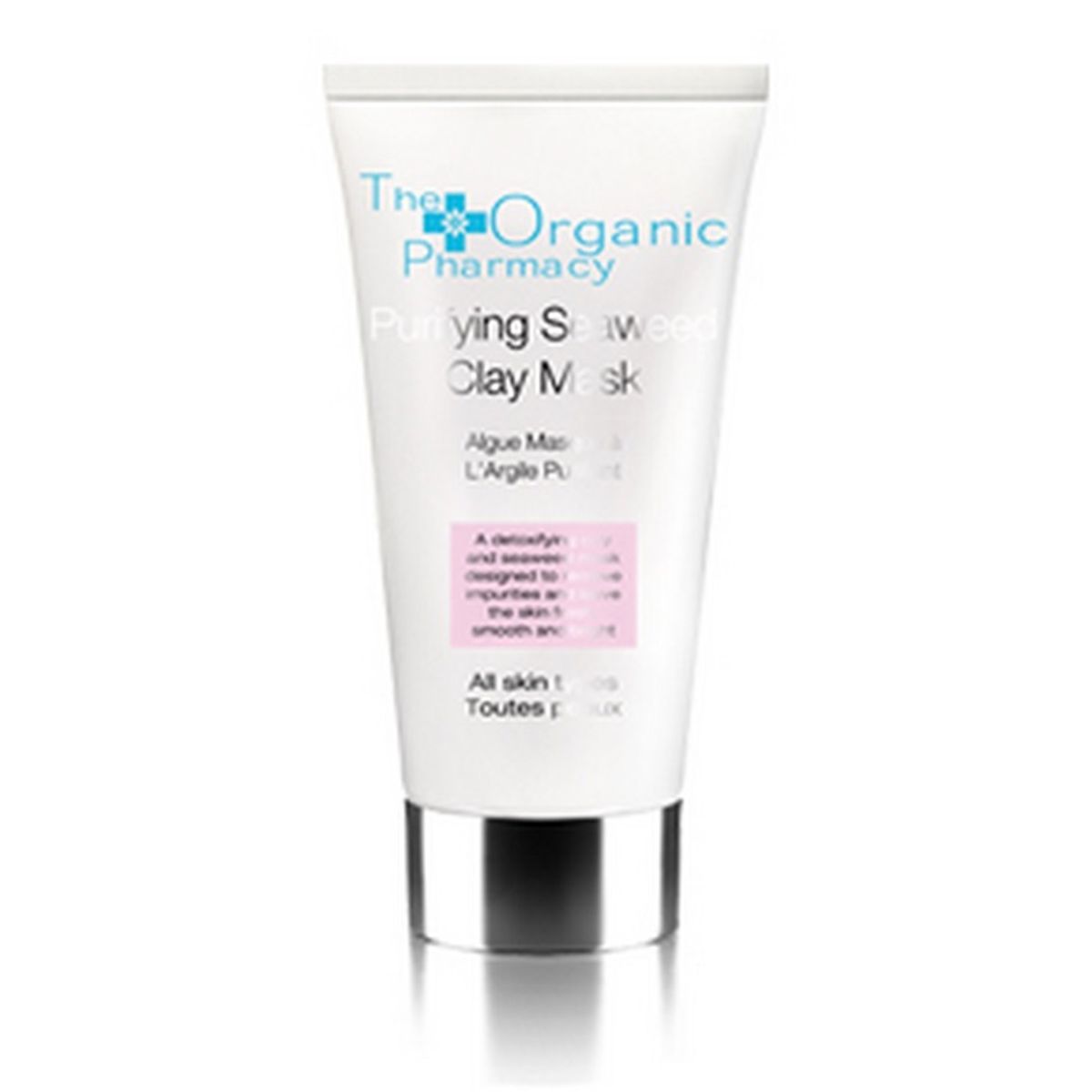 The Organic Pharmacy Purifying Seaweed Clay Mask, 60ml.