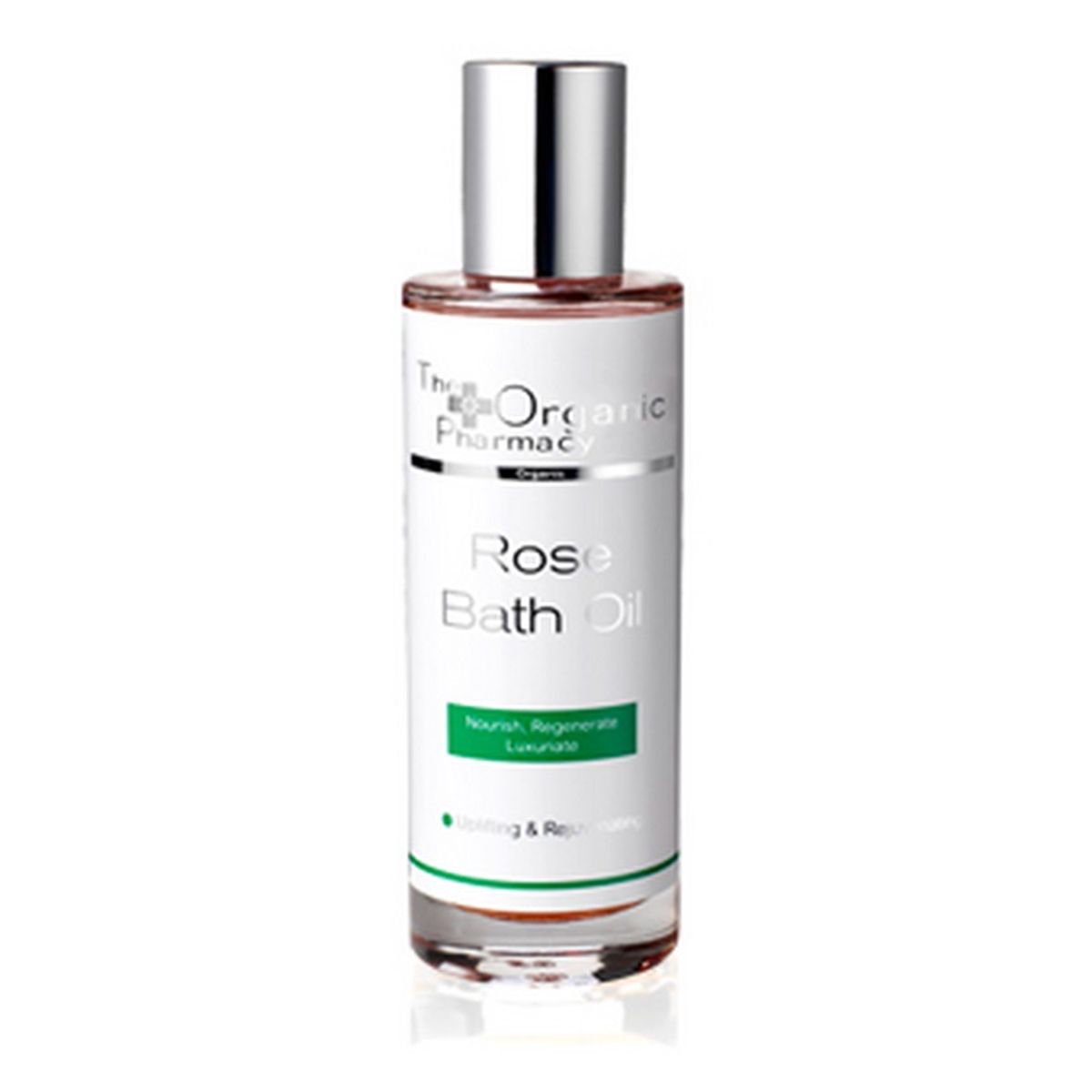 The Organic Pharmacy Rose Bath Oil, 100ml.