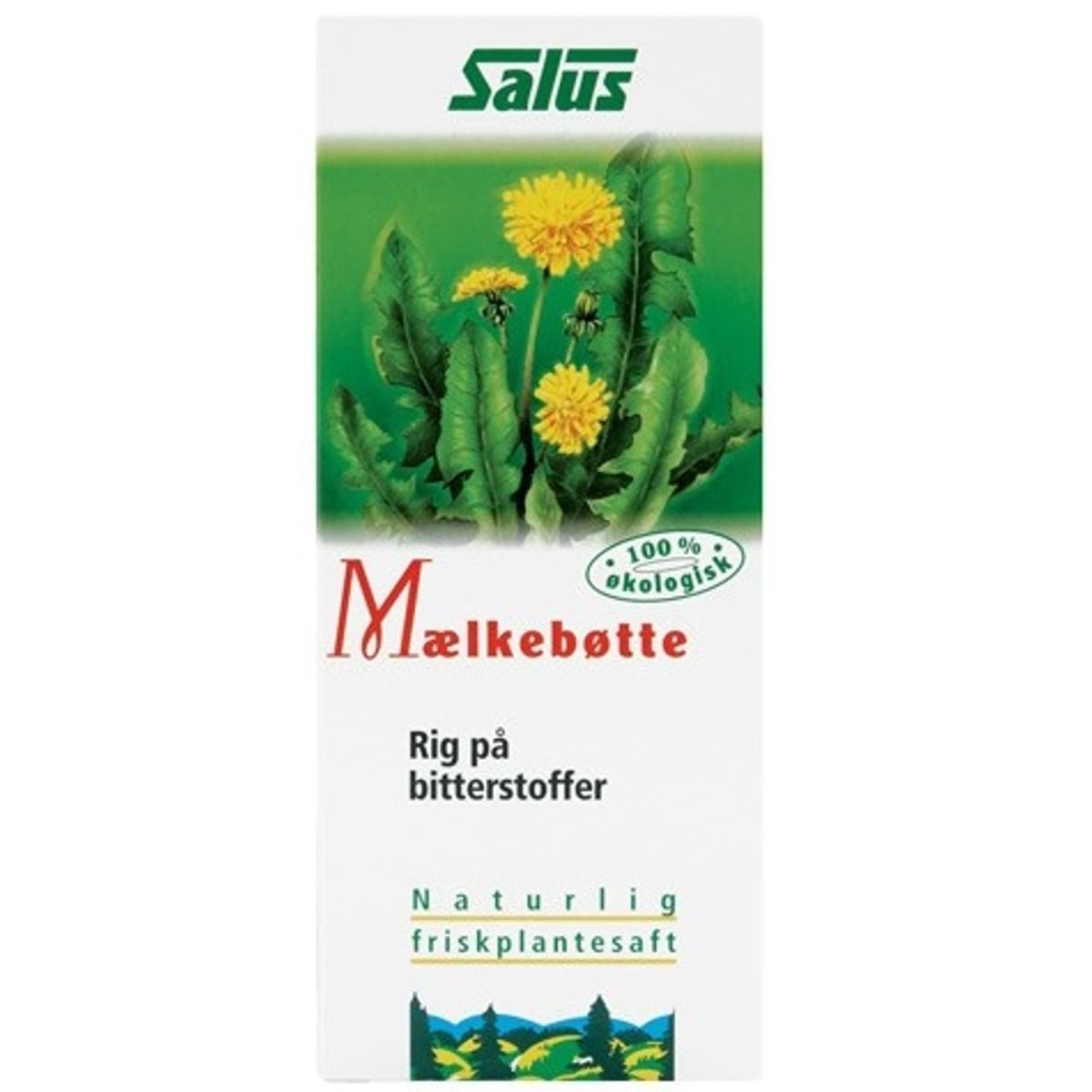 Mælkebøtte saft Schönenberger Økologisk, 200ml.