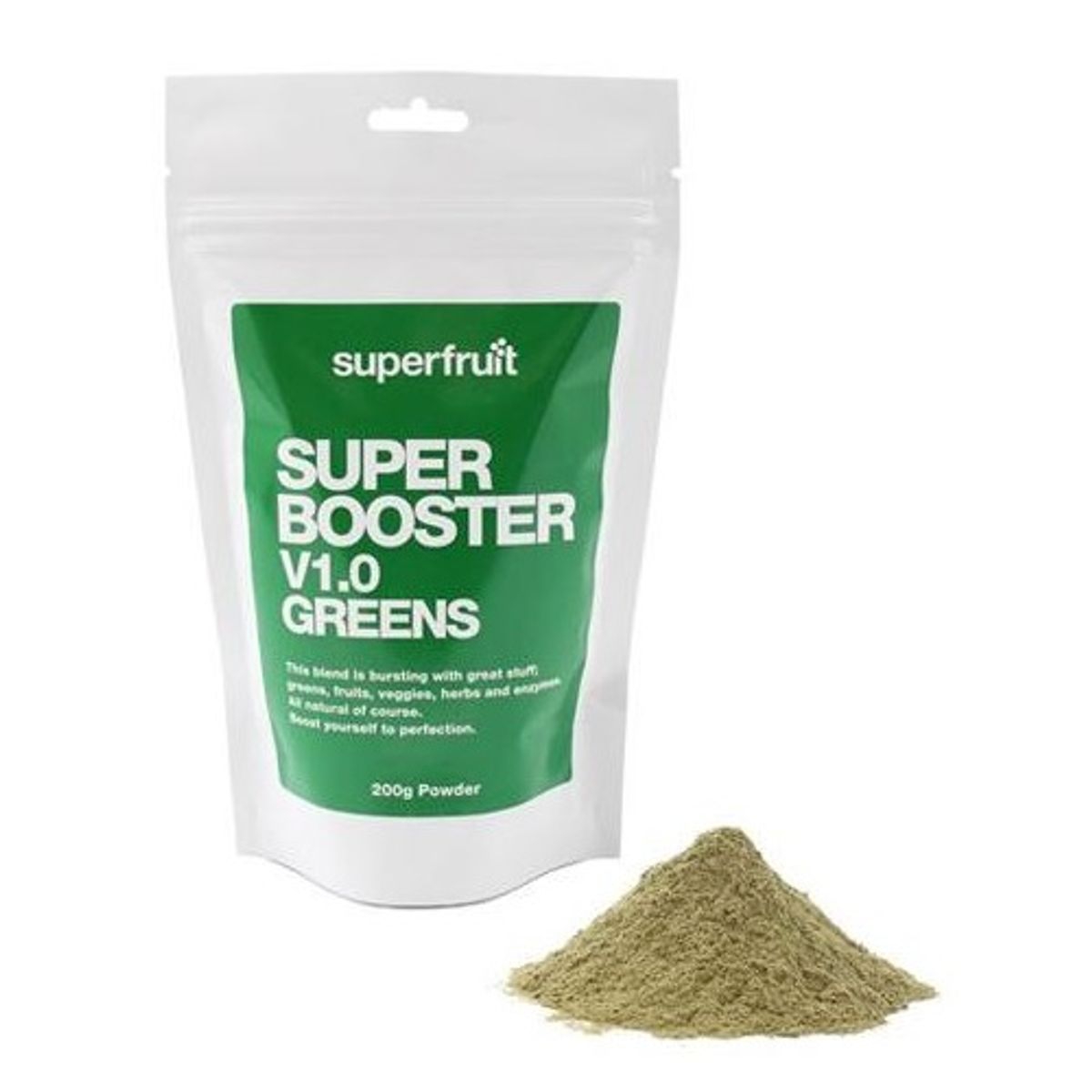 Super Booster V1,0 Greens pulver Superfruit