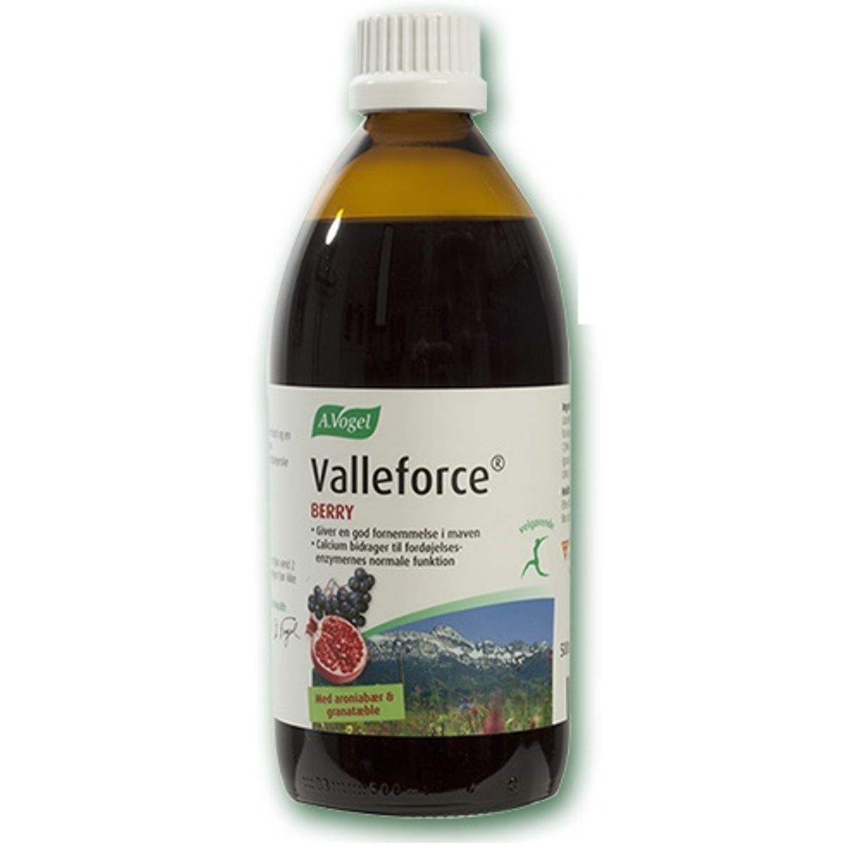 A. Vogel Valleforce Berry, 500ml.