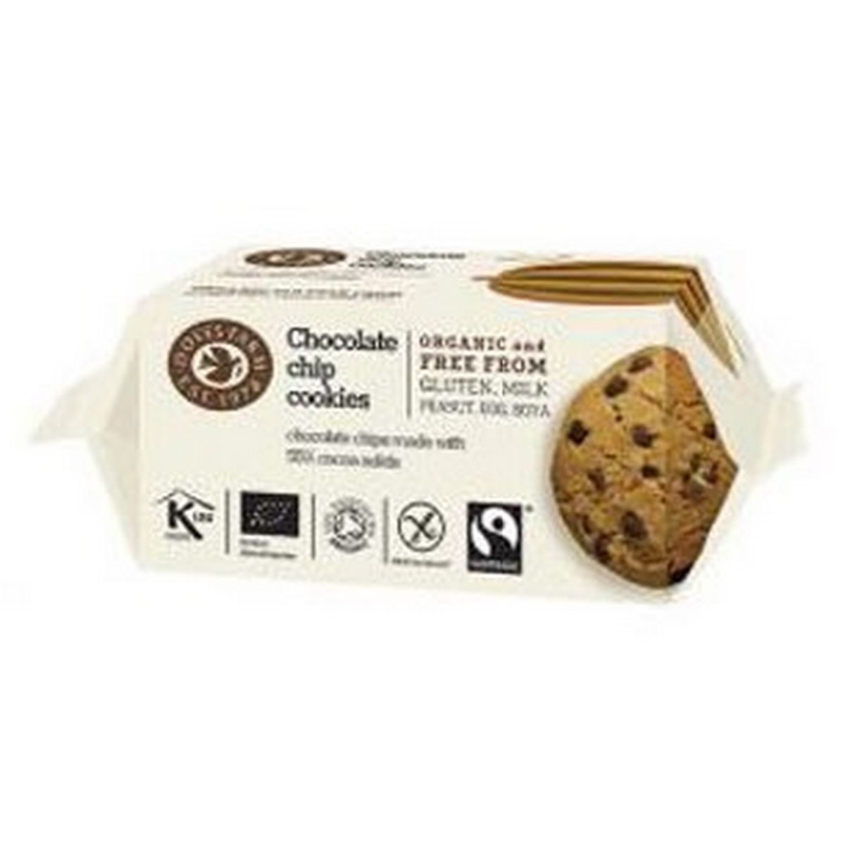 Chocolate Chip Cookies Ø, 180g.