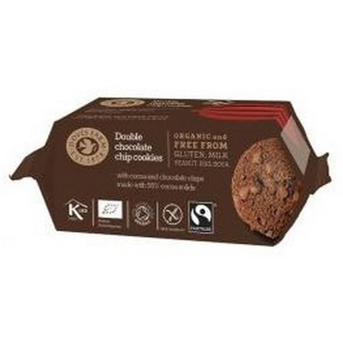 Double Chocolate Cookies Ø, 180g.