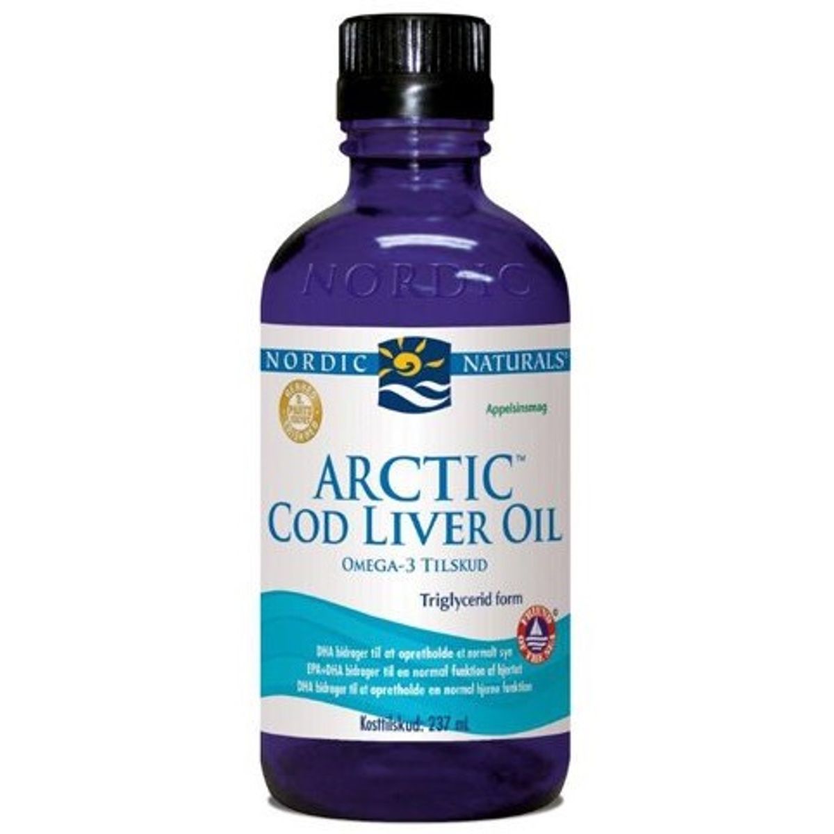 Arctic Cod liver oil Nordic Naturals, 237ml.