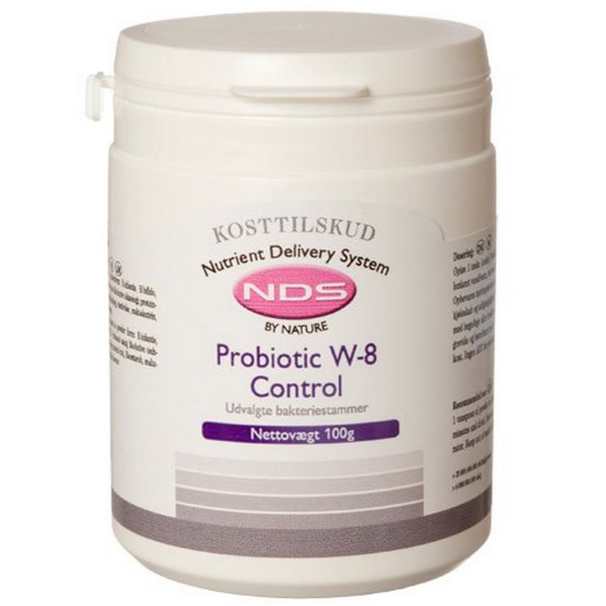 NDS Probiotic W-8 Control, 100g.