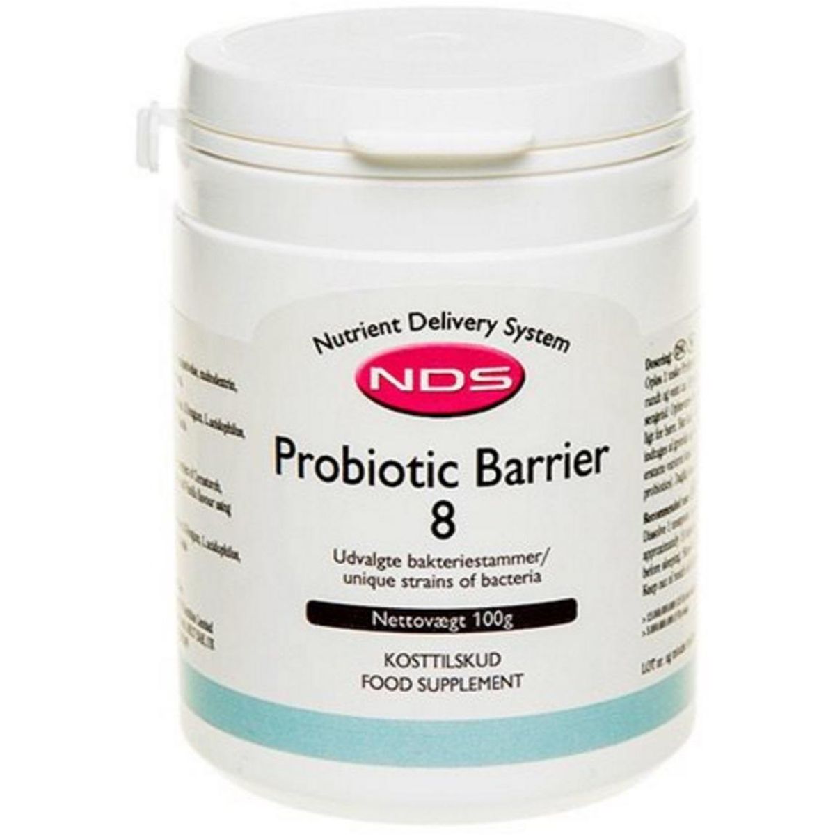 NDS Probiotic Barrier, 100g.