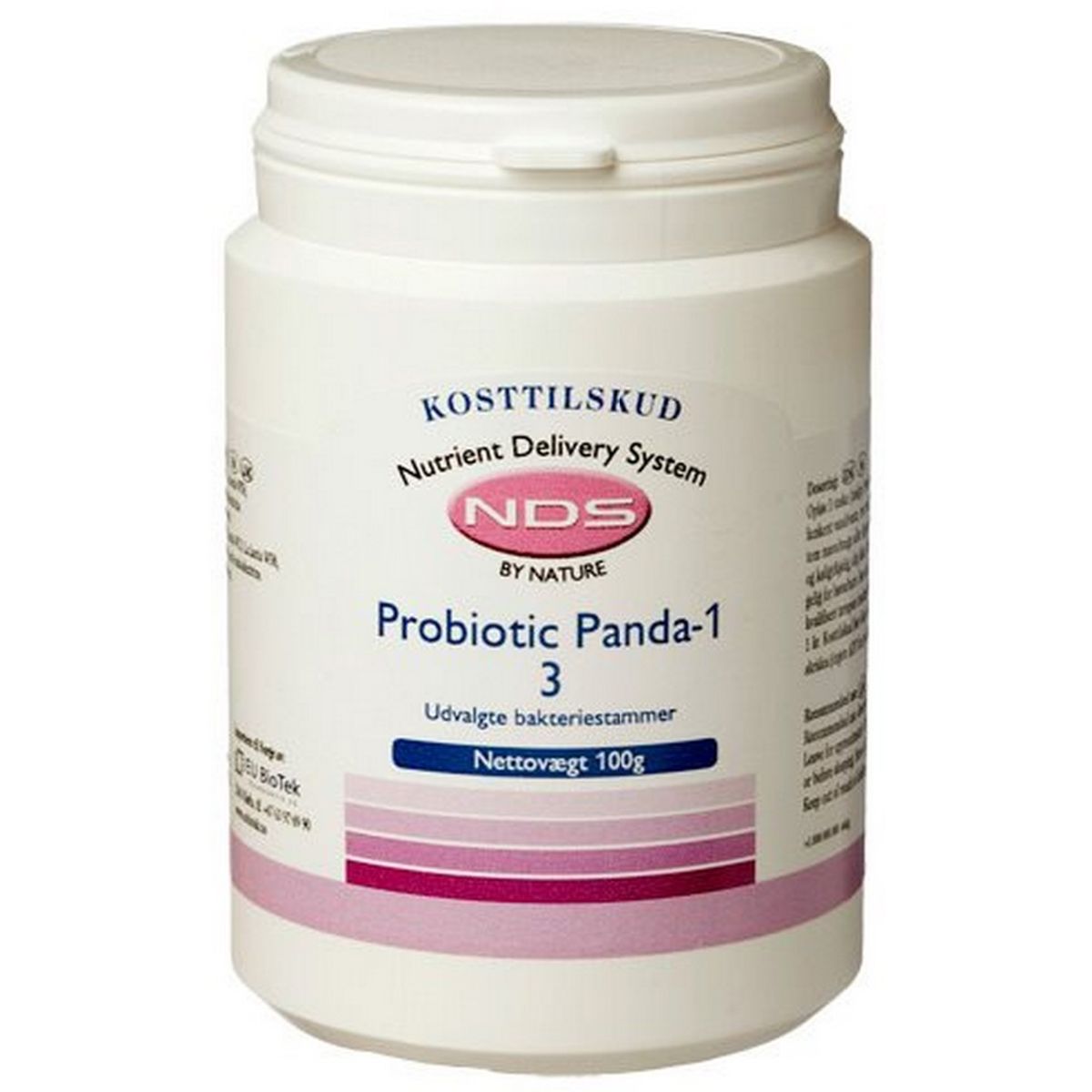 NDS Probiotic Panda 1, 100g.