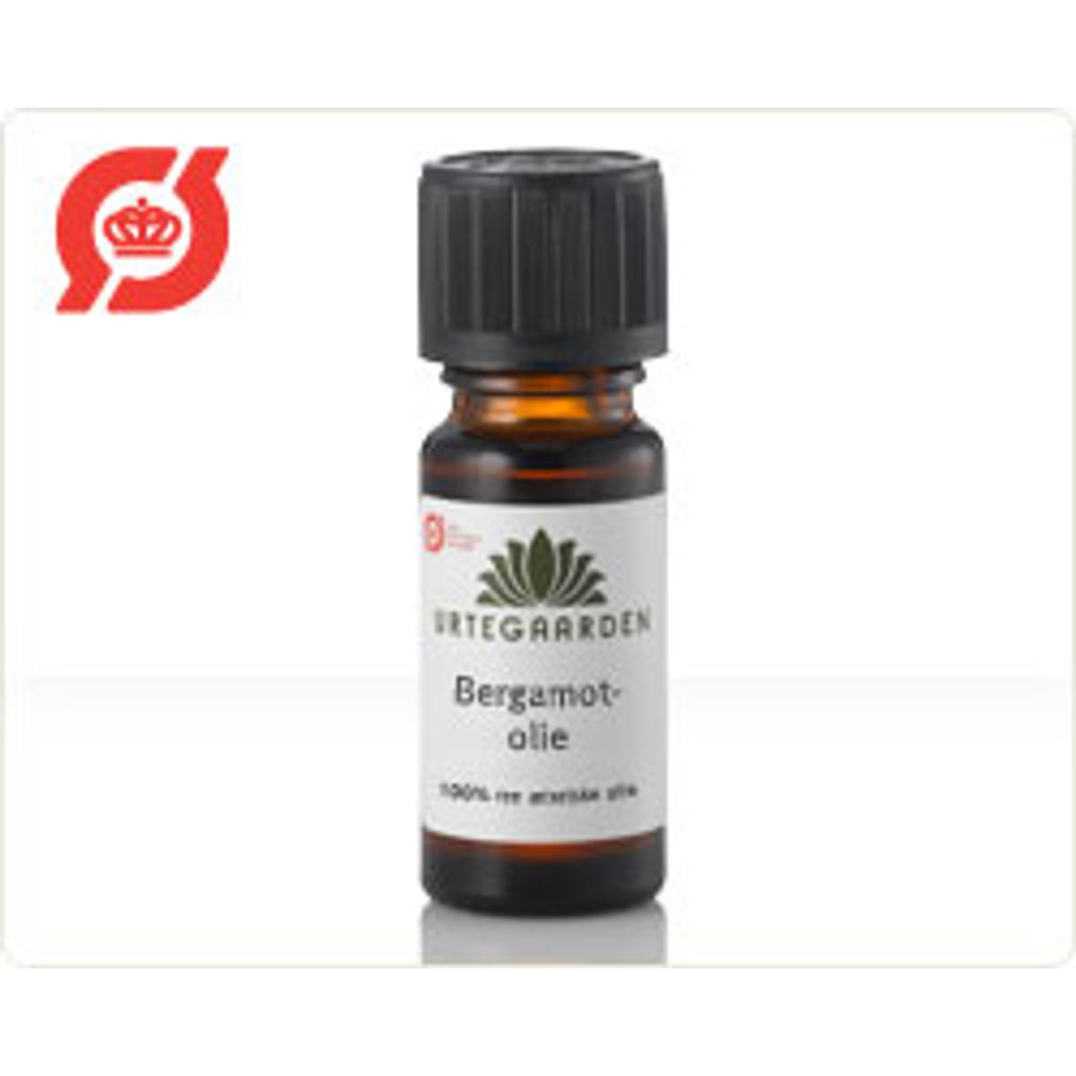 Bergamotolie Økologisk 10ml.