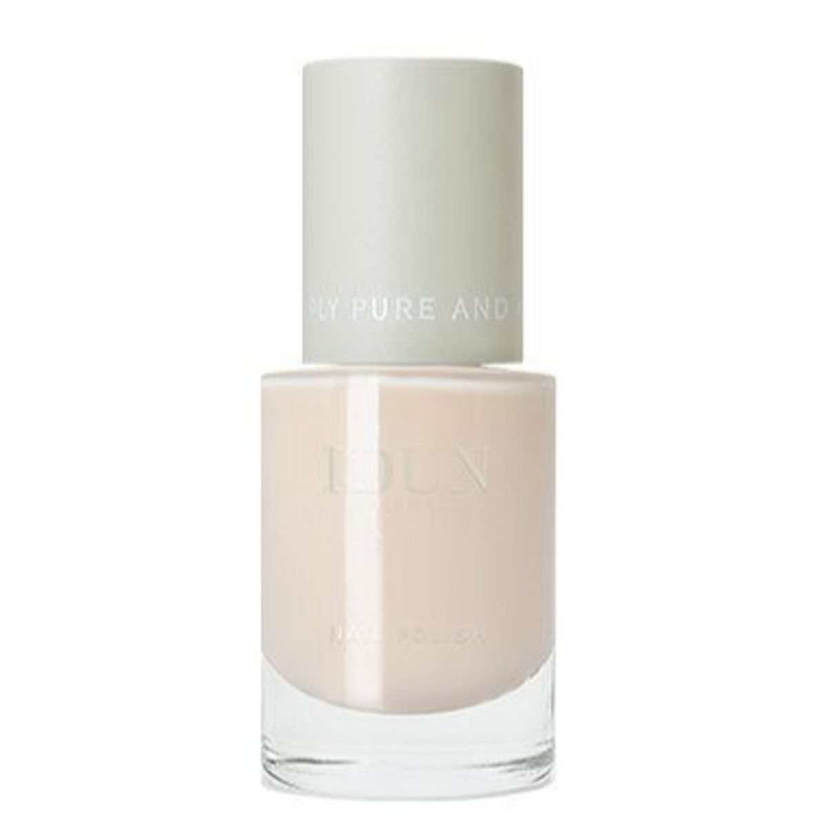 IDUN Minerals Nail Polish Sandsten, 11ml.