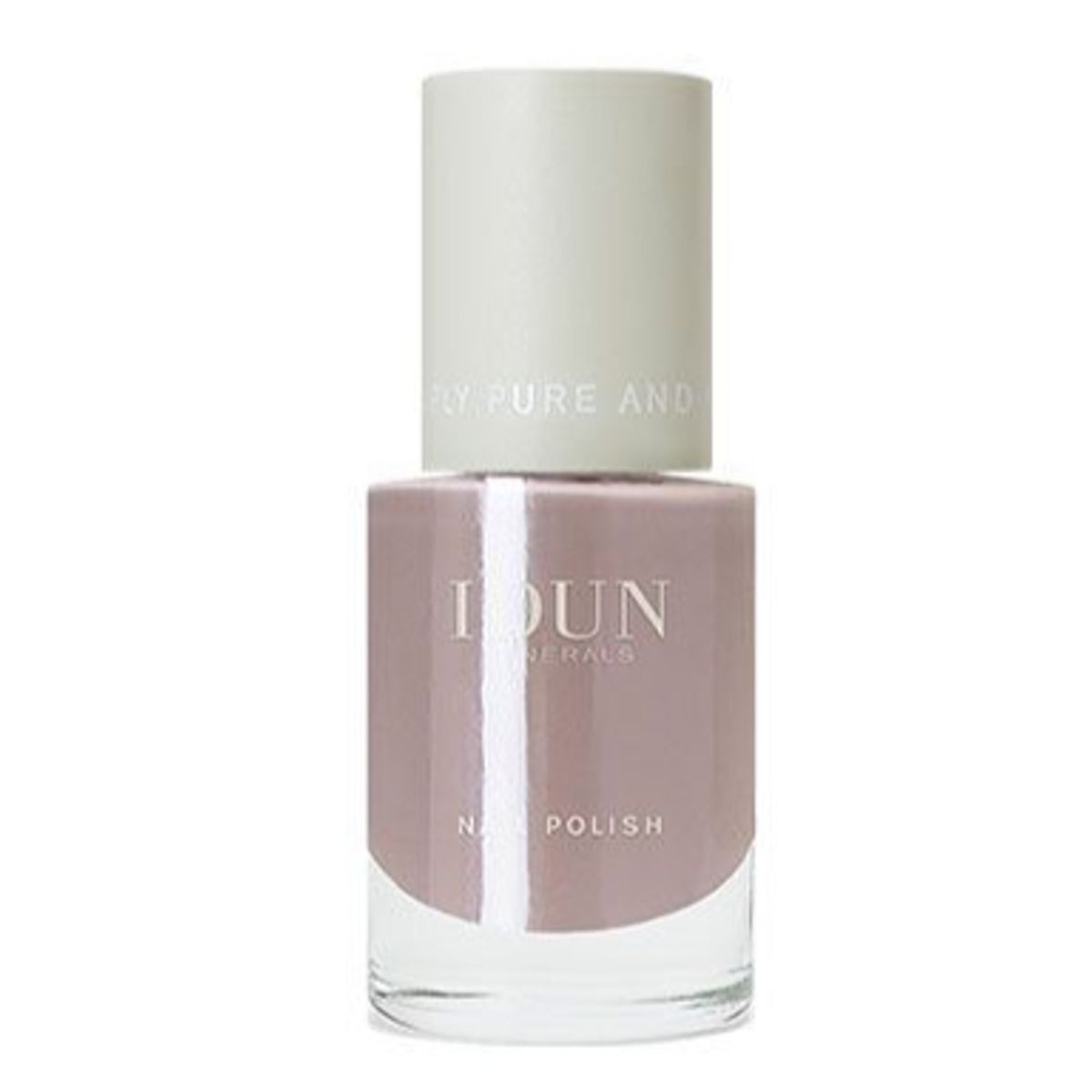 IDUN Minerals Nail Polish Granit, 11ml.