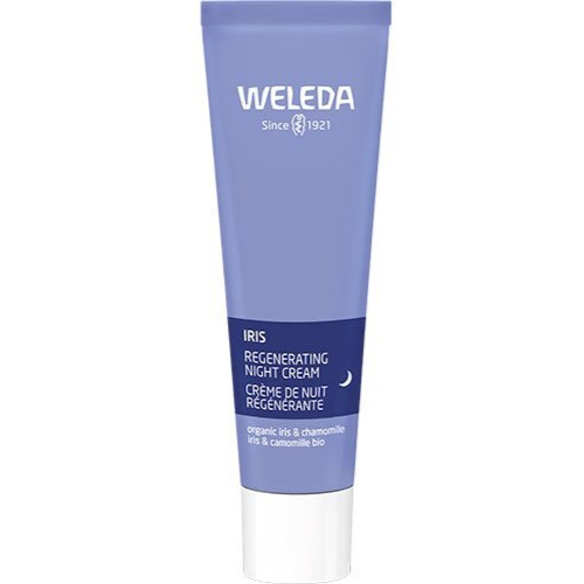 Weleda Iris Regenerating Night Cream, 30ml.