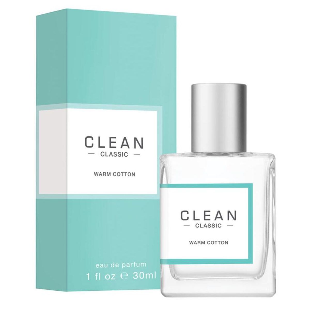 CLEAN Classic Warm Cotton Edp, 30ml.