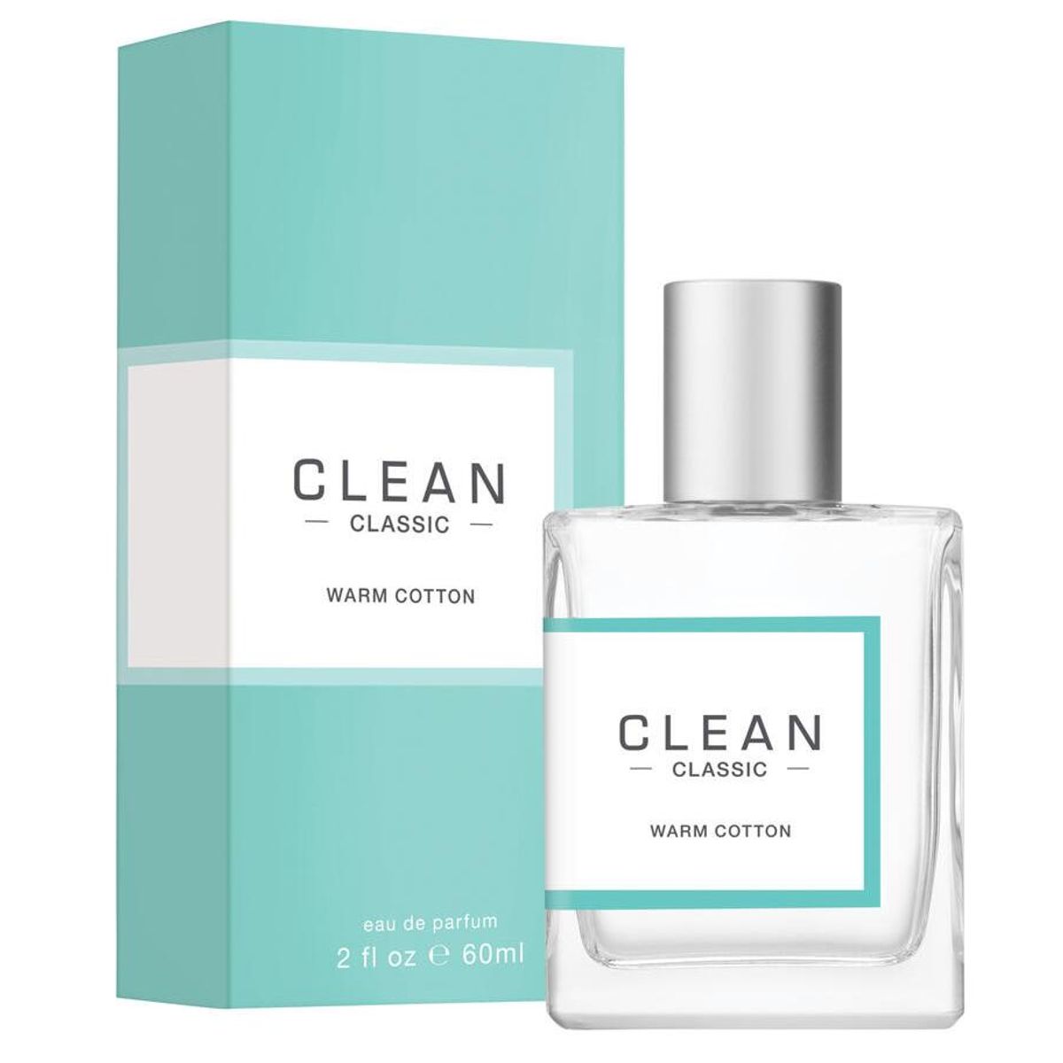 CLEAN Classic Warm Cotton Edp, 60ml.