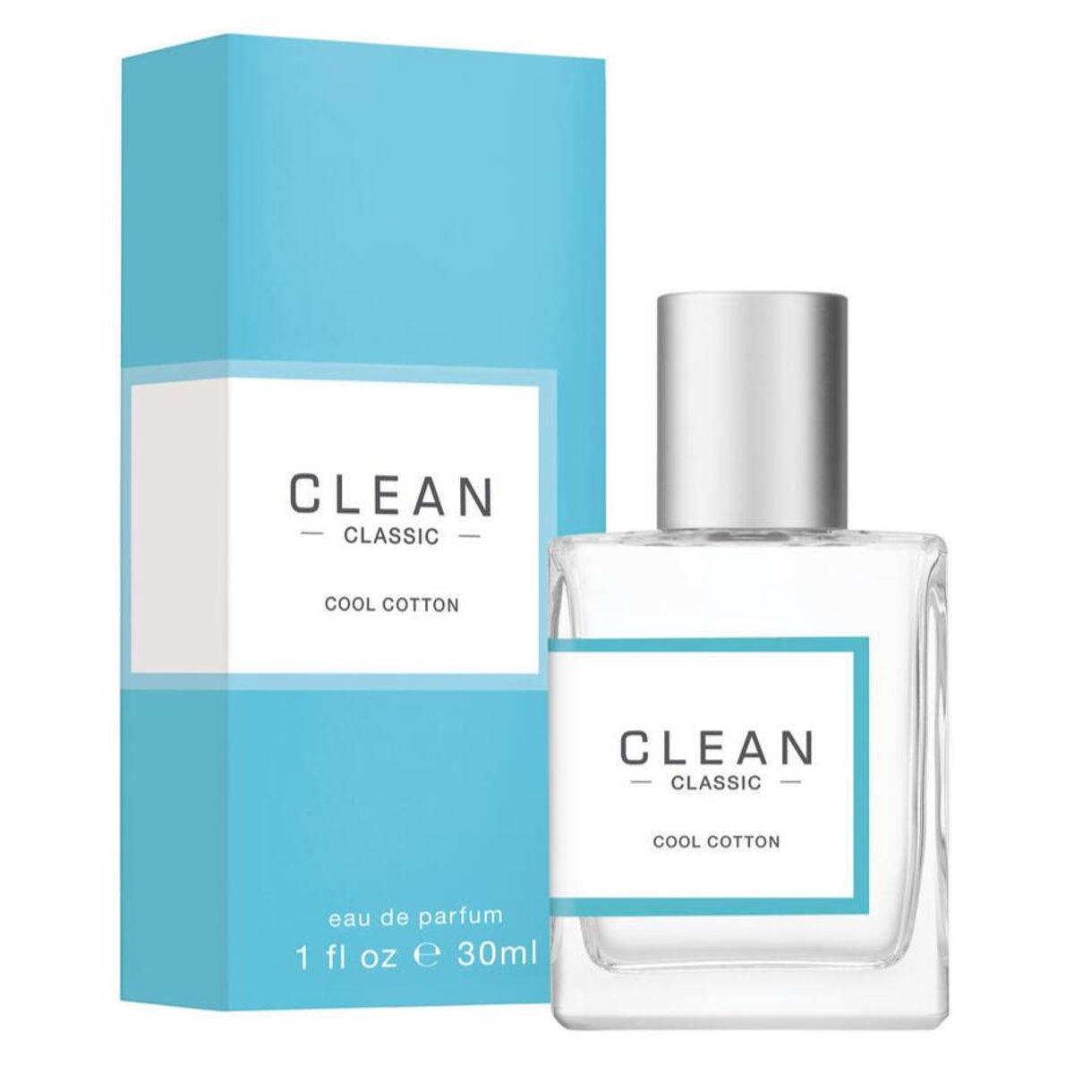 CLEAN Classic Cool Cotton Edp, 30ml.