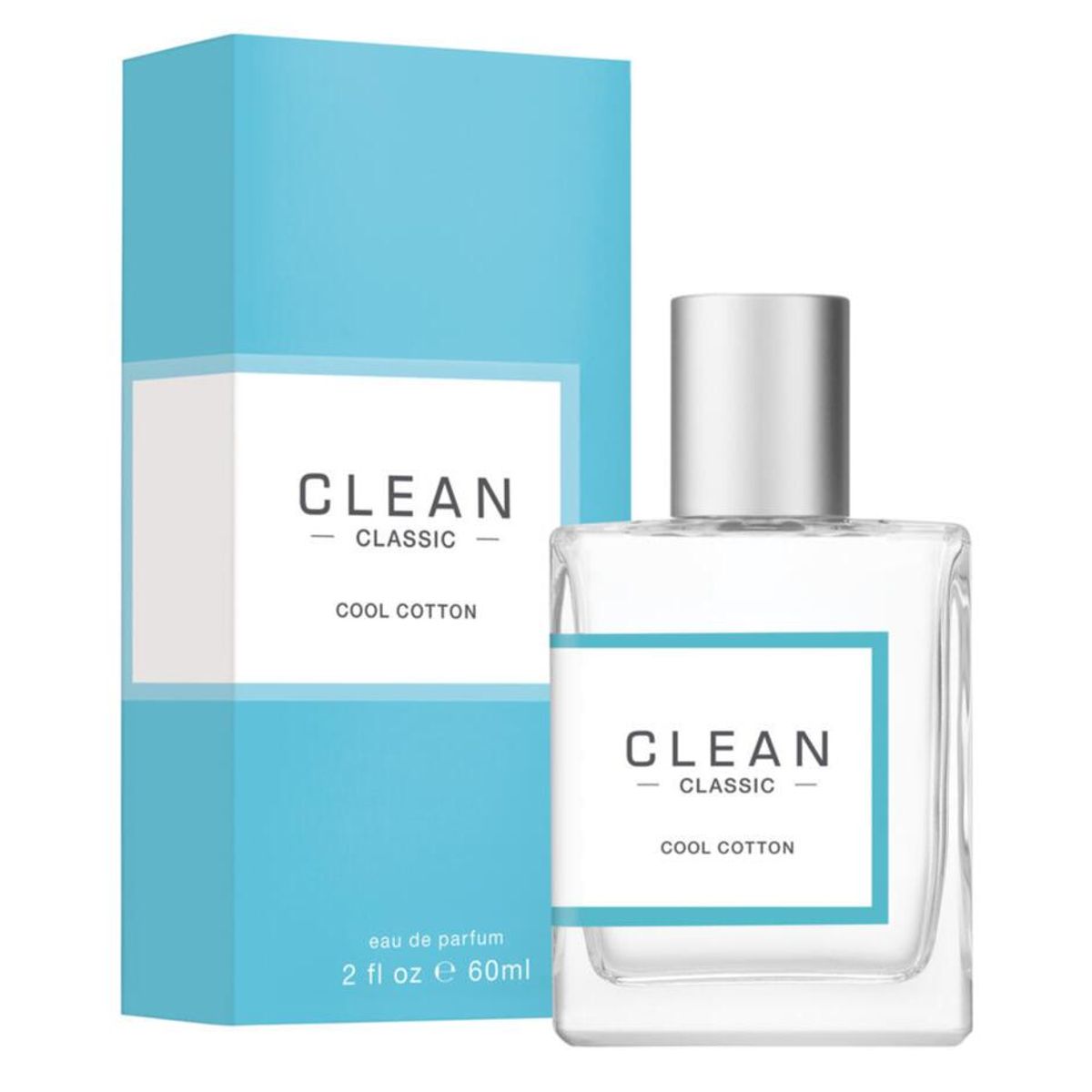 CLEAN Classic Cool Cotton Edp, 60ml.