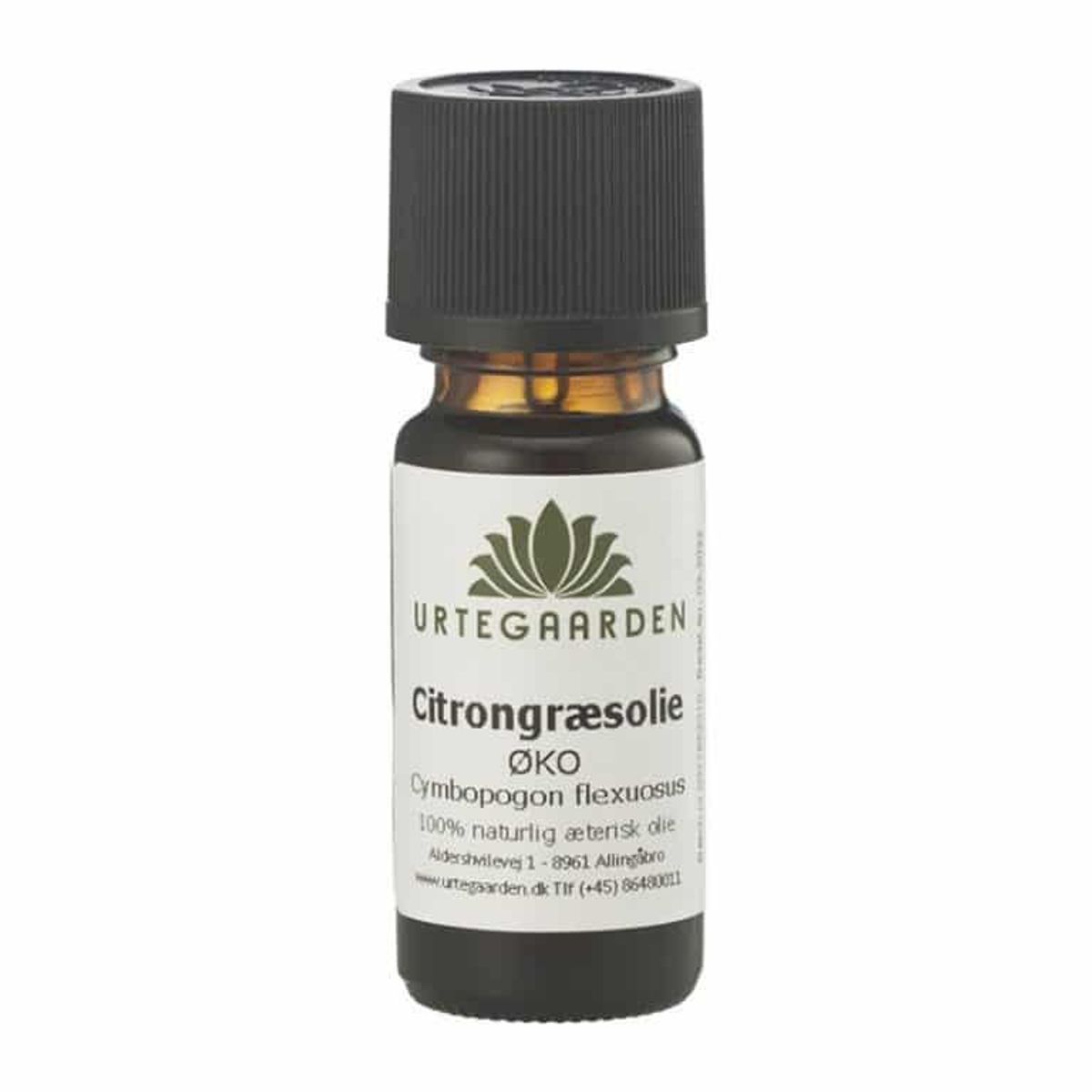 Citrongræsolie 10ml.