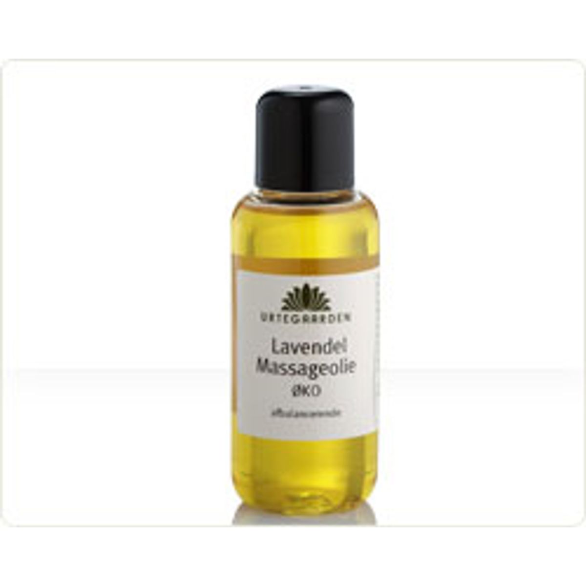 Lavendel massageolie Økologisk 100ml.