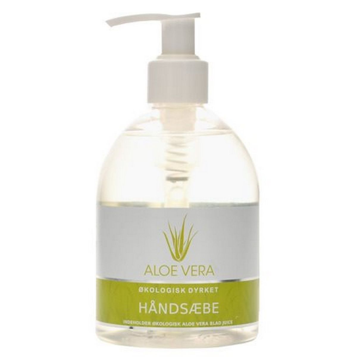 Aloe Vera håndsæbe flydende, 300ml.