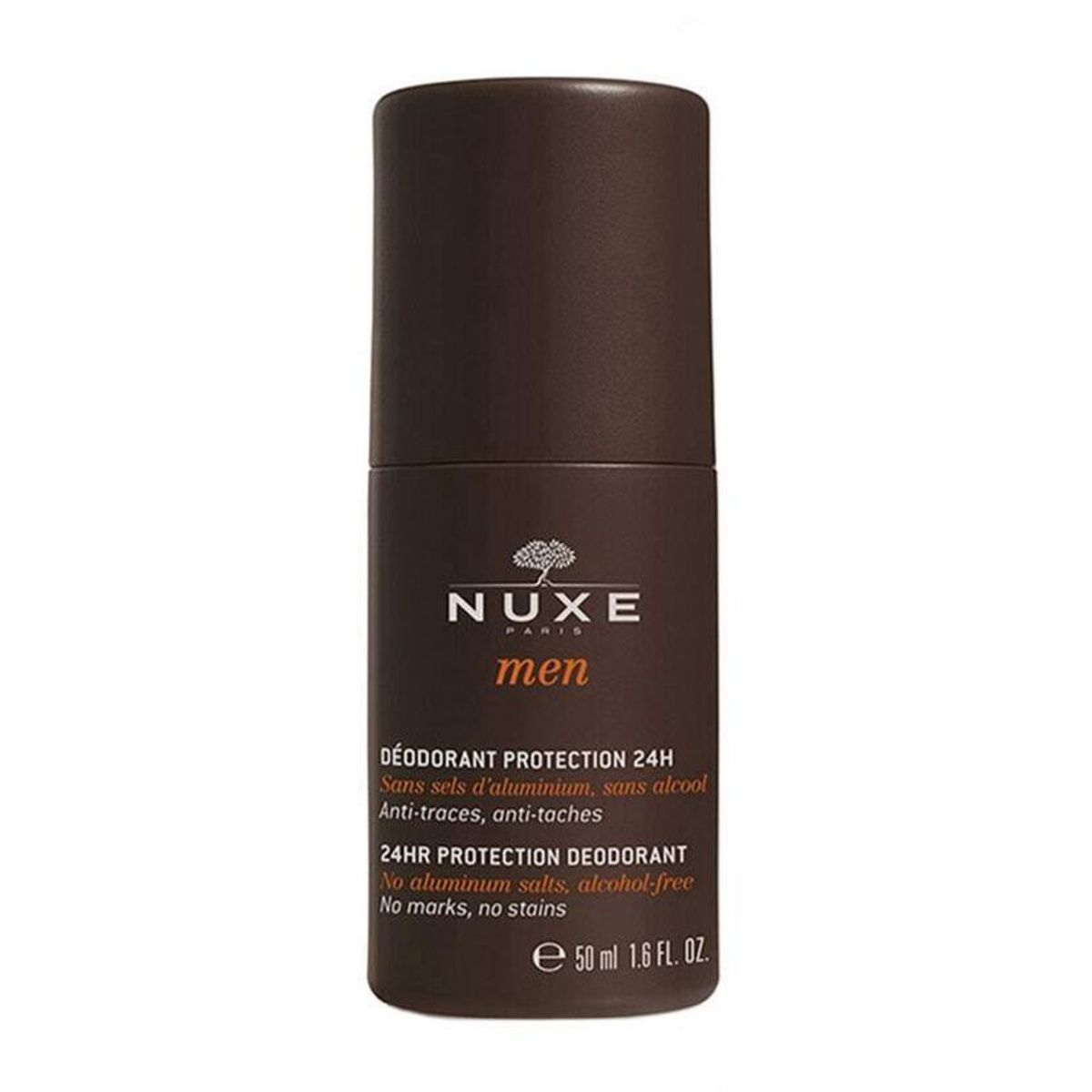 Nuxe Men 24-hr Protection Deodorant, 50ml.