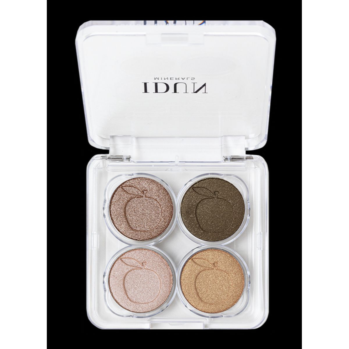 IDUN Minerals Eyes Palette Brunkulla, 3g.