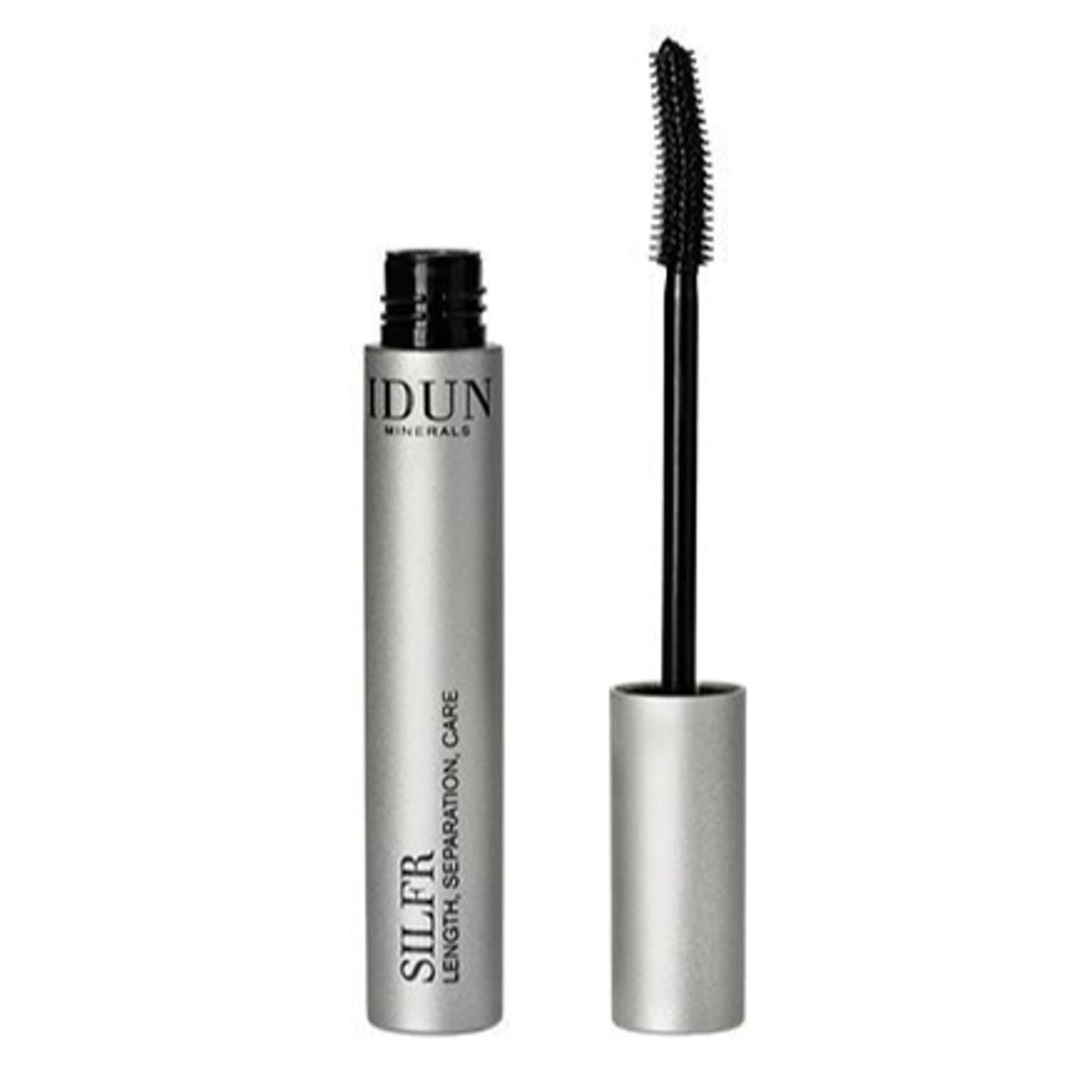 IDUN Minerals Eyes Mascara Silfr Brown, 10ml.