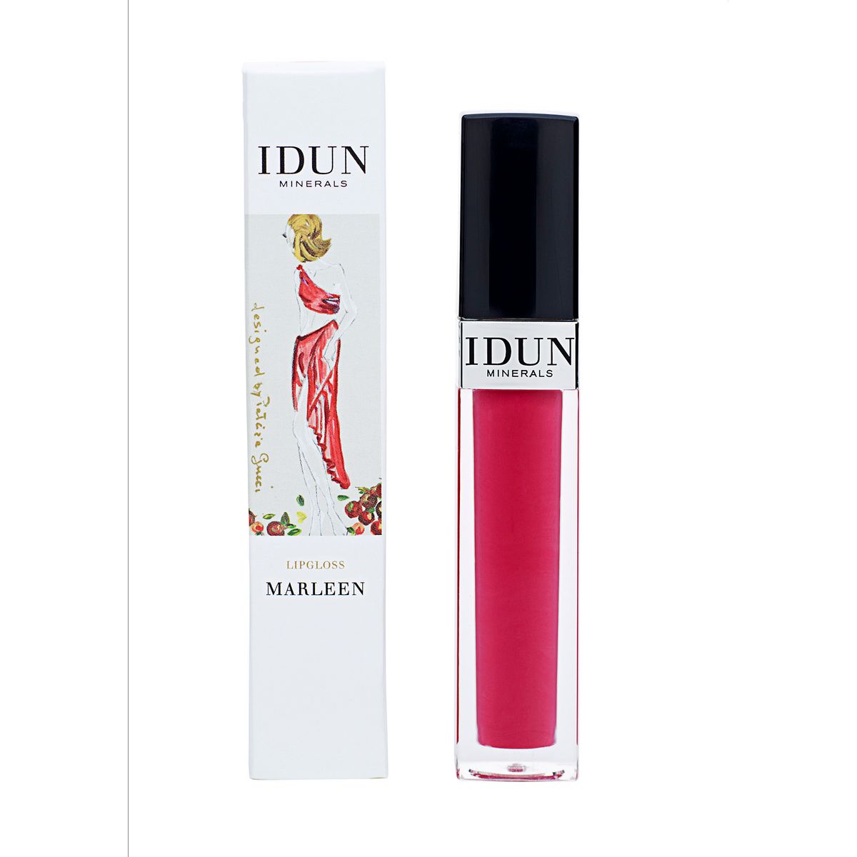 IDUN Minerals Lips Lipgloss Marleen, 6ml.