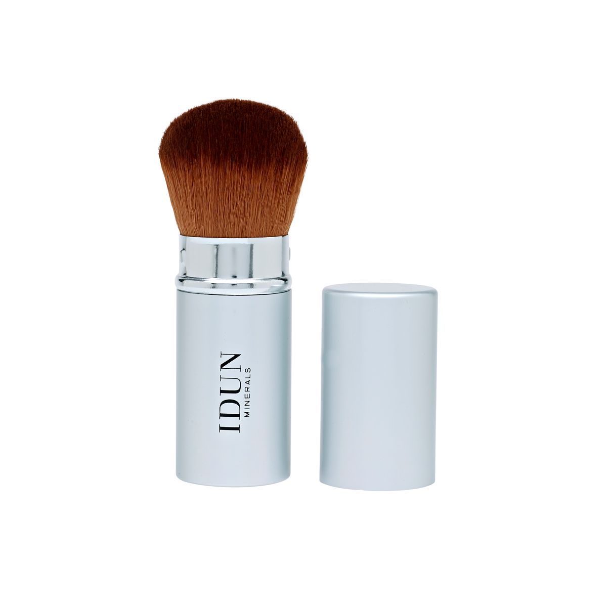 IDUN Minerals Retractable Kabuki Brush, 1stk.