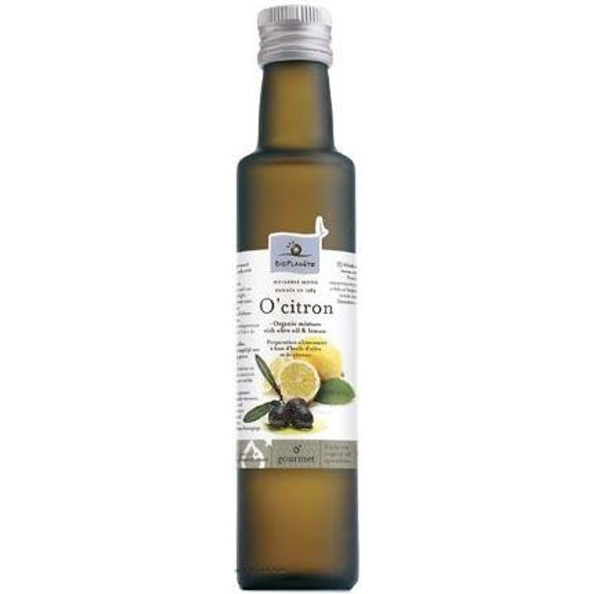 Bio Planéte Oliven citronolie Ø, 250ml.