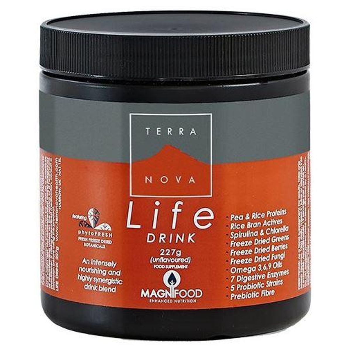 Terranova Life drink komplex, 227g.