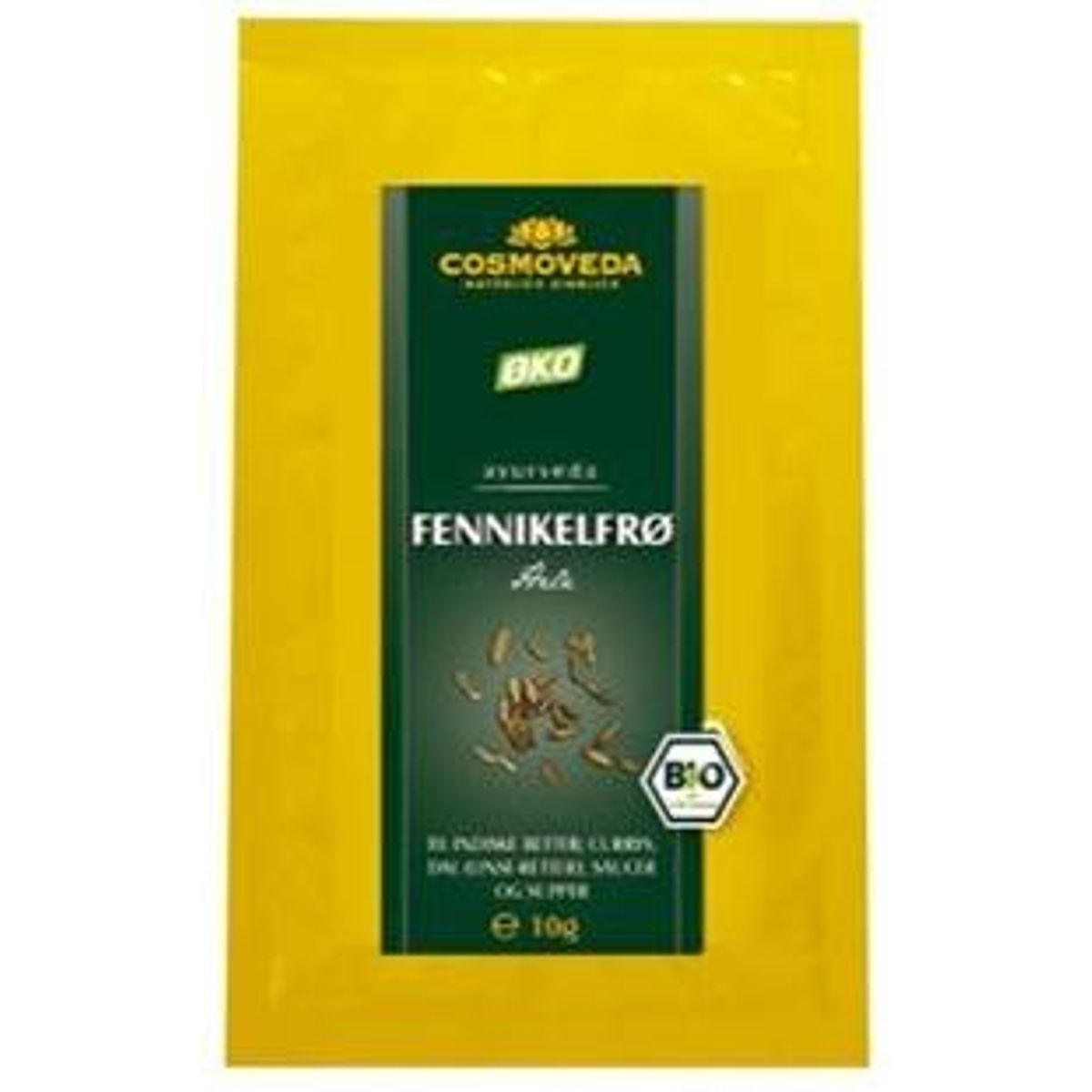 Cosmoveda Fennikel hele Ø, 20g.