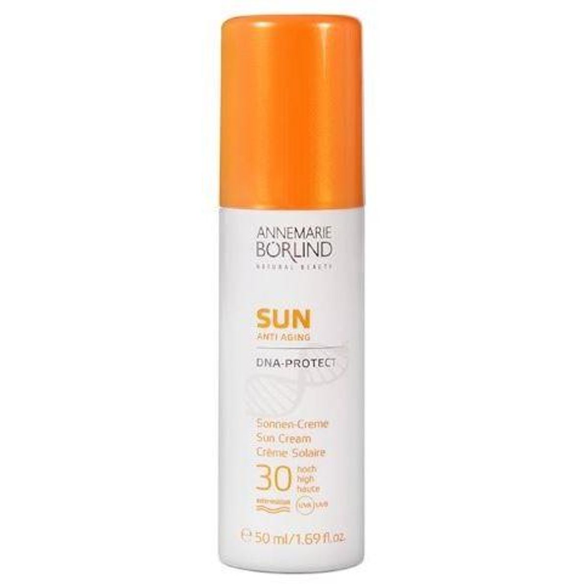 Annemarie Börlind SUN Anti age creme SPF 30 dna protect, 50ml.