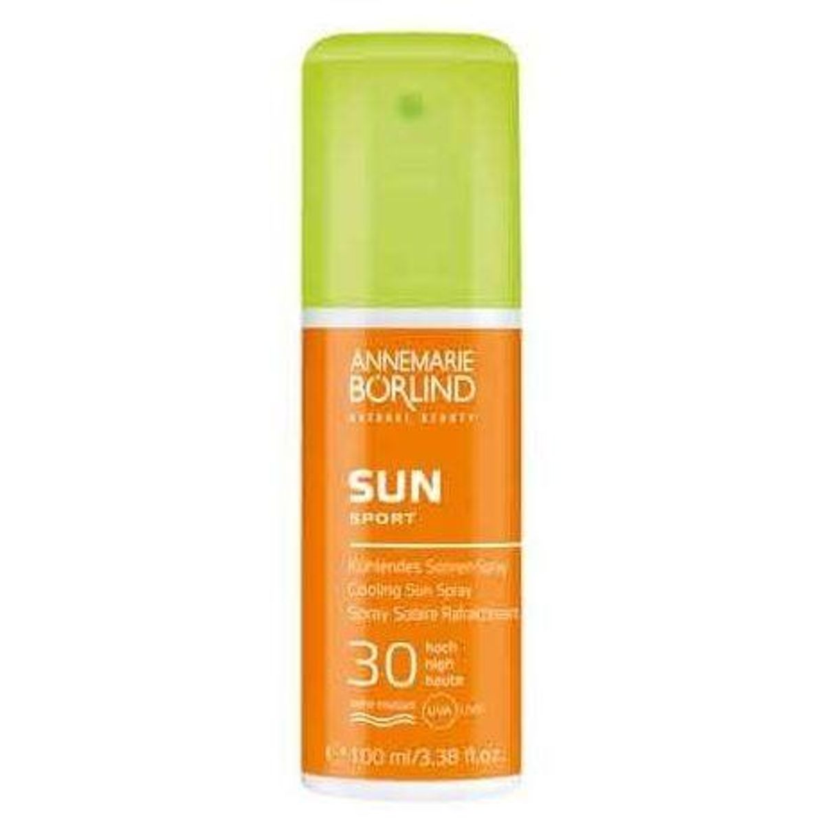 Annemarie Börlind SUN Sport Cooling Spray SPF 30 - 100ml.